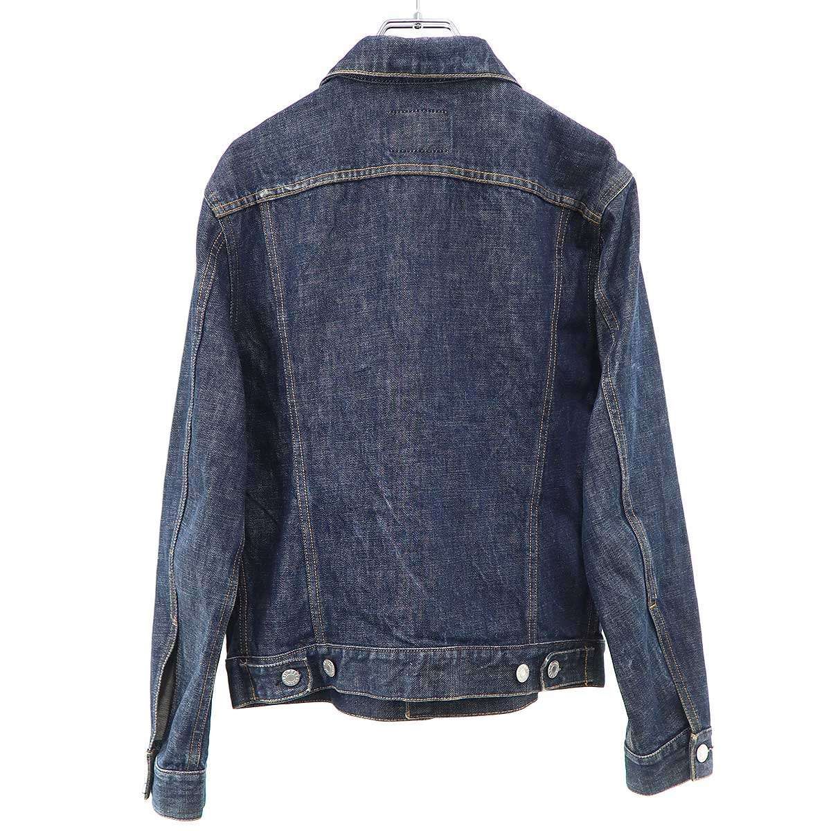 1998 helmut lang ジャケット　ヘルムートラング　アーカイブ HELMUT LANG ヘルムート ラング 1998年 デニムジャケット インディゴ
