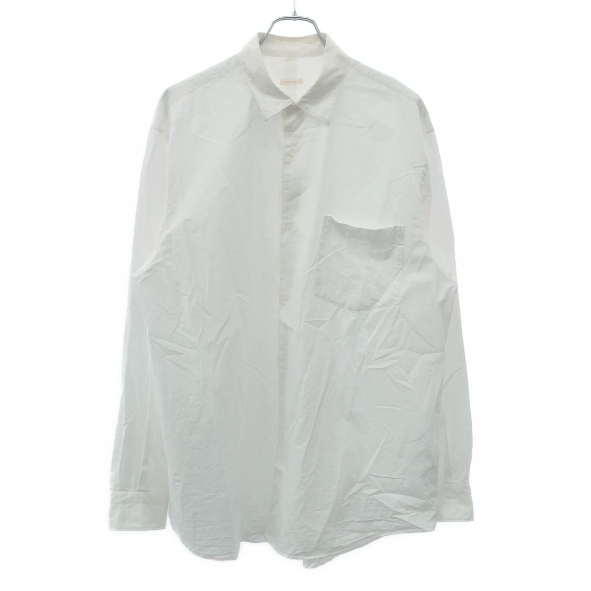 COMOLI コモリ 24AW コモリシャツ A03-02001 ホワイト 3 - メルカリ