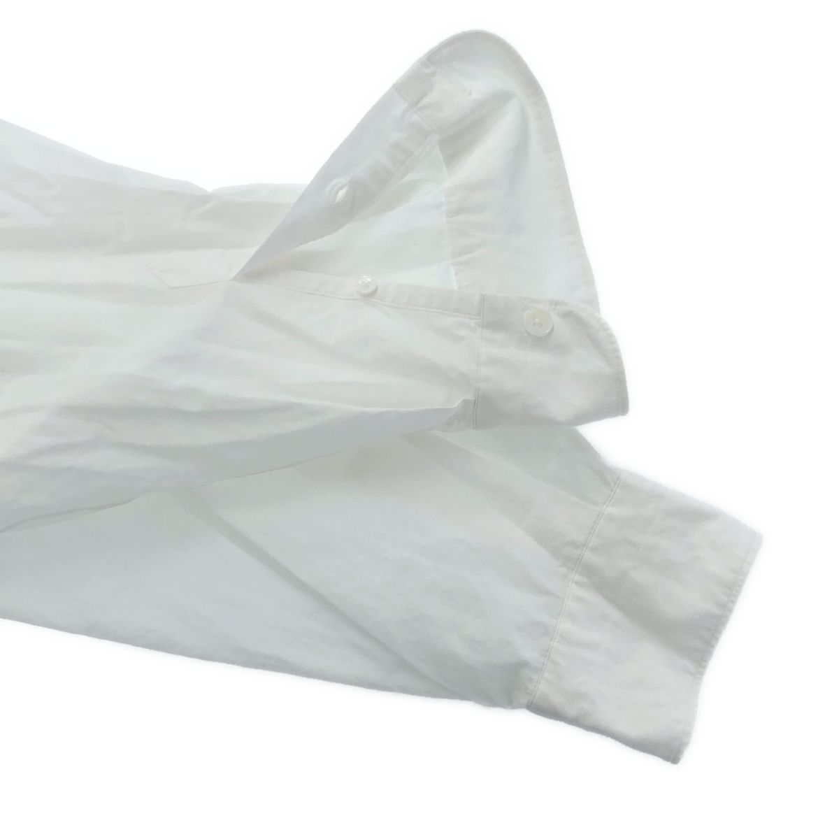 COMOLI 24AW コモリシャツ WHITE サイズ３ COMOLI コモリ 24AW コモリシャツ A03-02001 ホワイト 3 - メルカリ