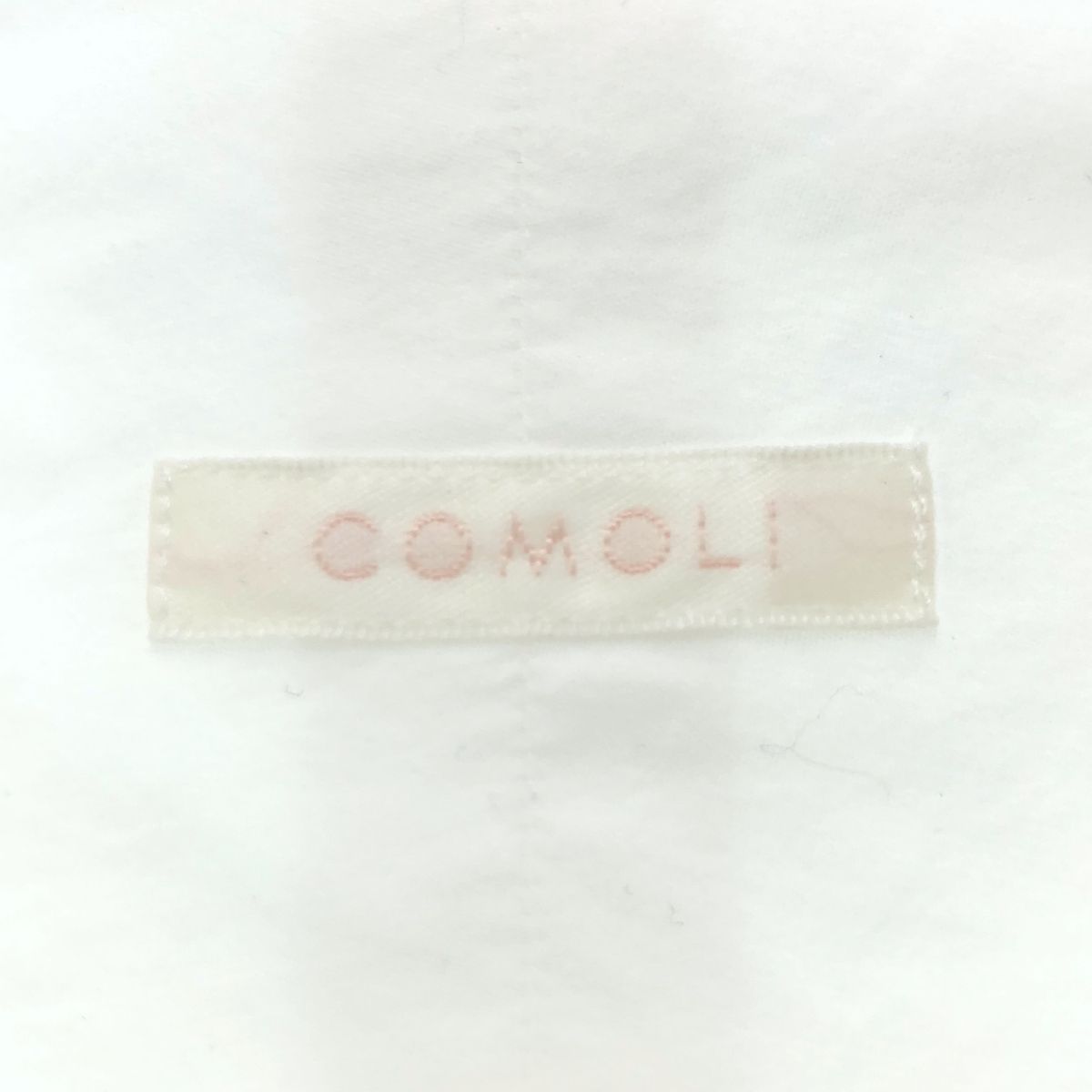 COMOLI コモリ 24AW コモリシャツ A03-02001 ホワイト 3 - メルカリ
