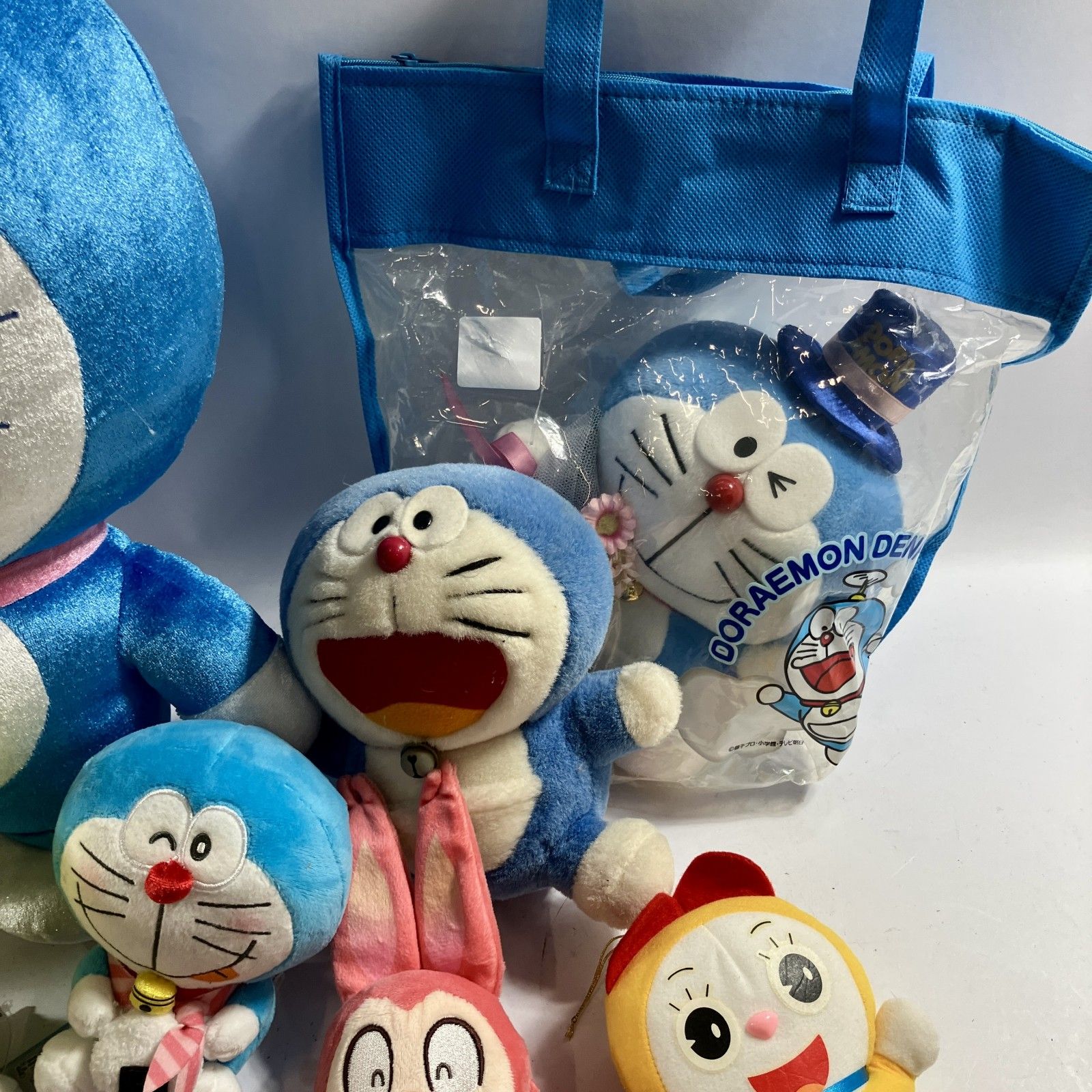 ☆ ドラえもん 藤子不二雄 グッズ まとめ商品 ぬいぐるみ マスコット
