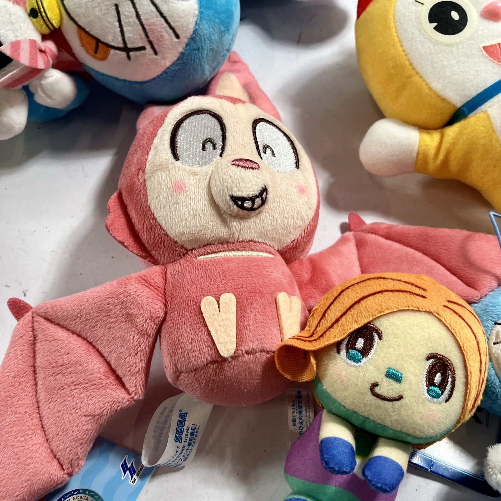 ☆ ドラえもん 藤子不二雄 グッズ まとめ商品 ぬいぐるみ マスコット