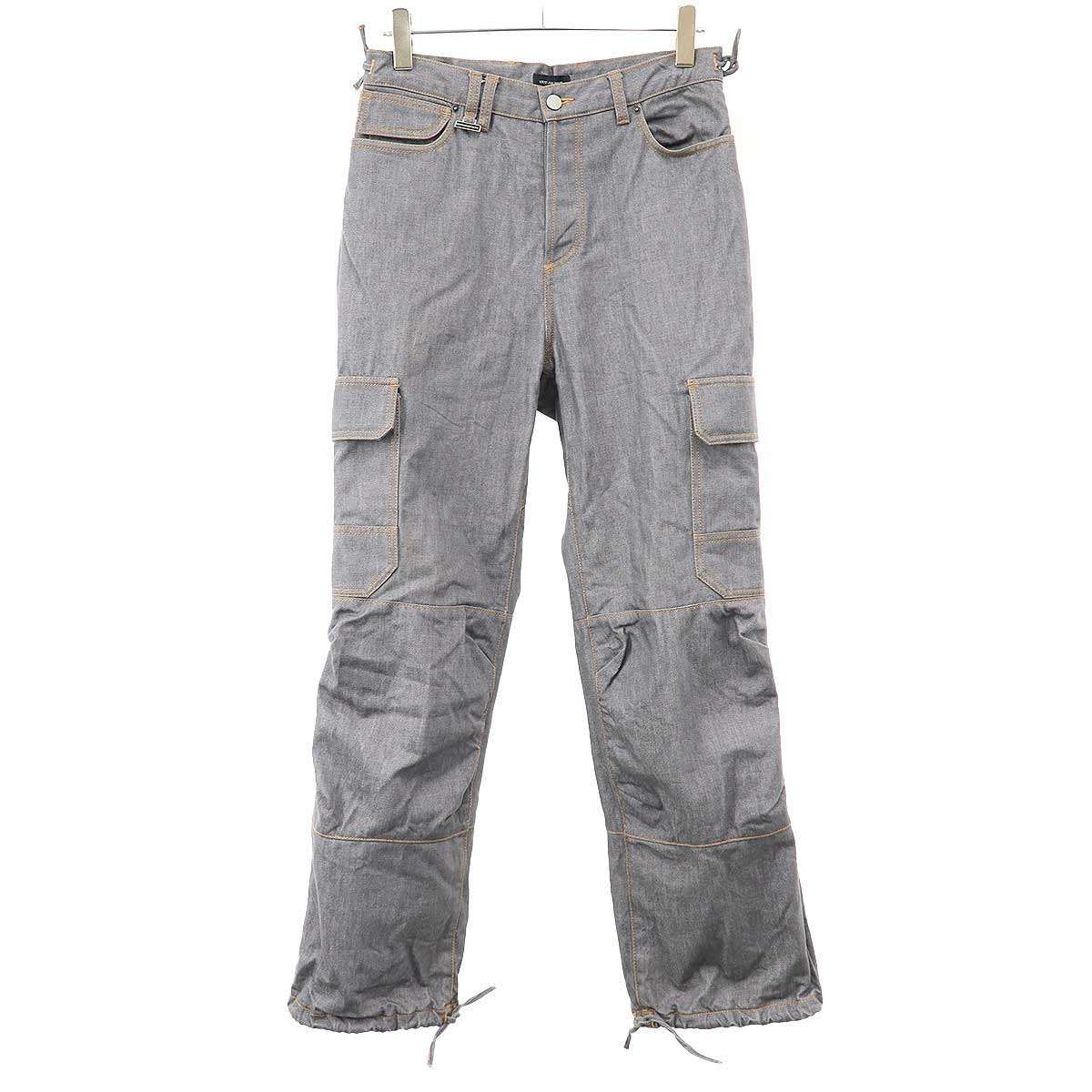 KRIS VAN ASSCHE クリスヴァンアッシュ 2008SS デニムカーゴパンツ
