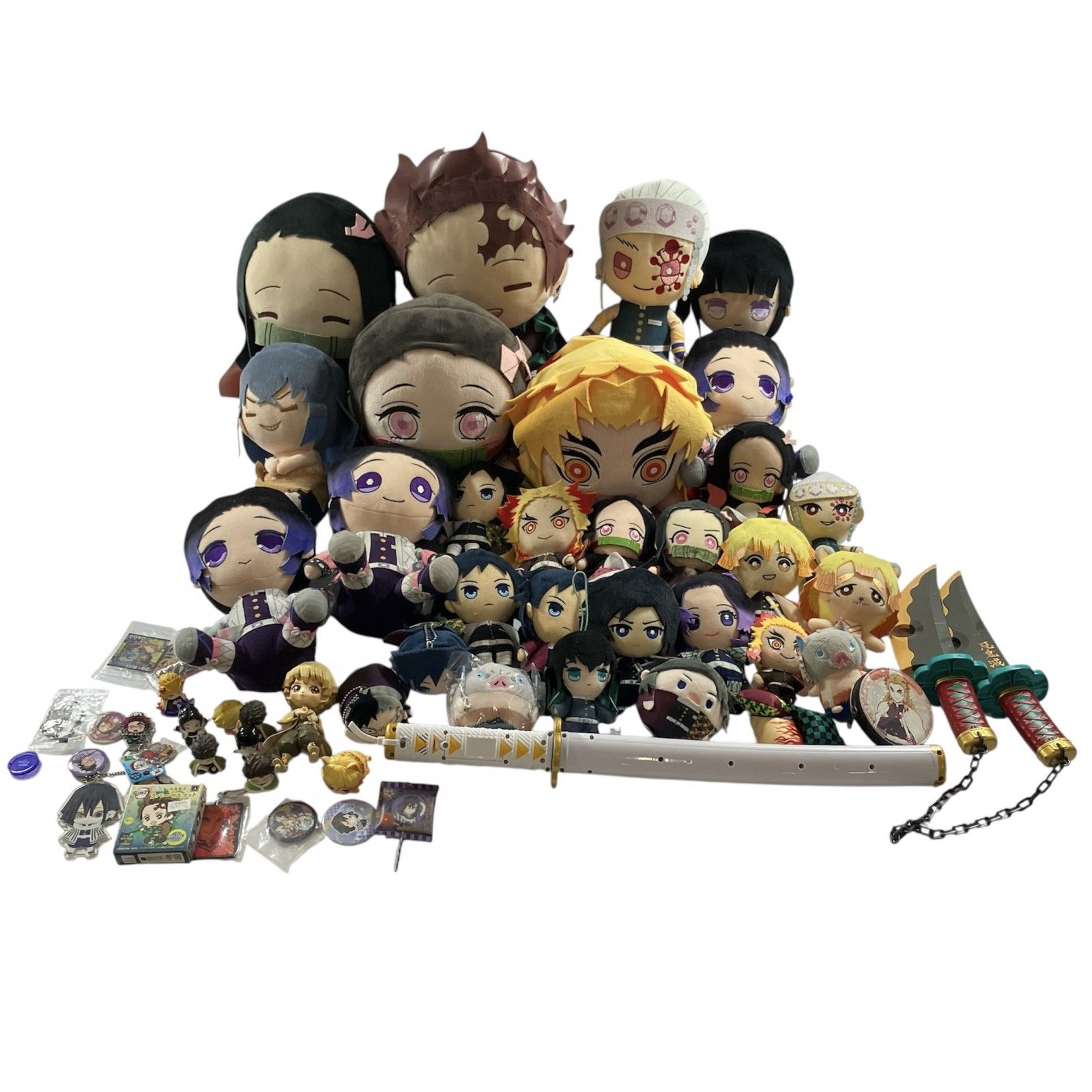 ☆ 鬼滅の刃 フィギュア マスコット ぬいぐるみ 大量 まとめ商品 炭