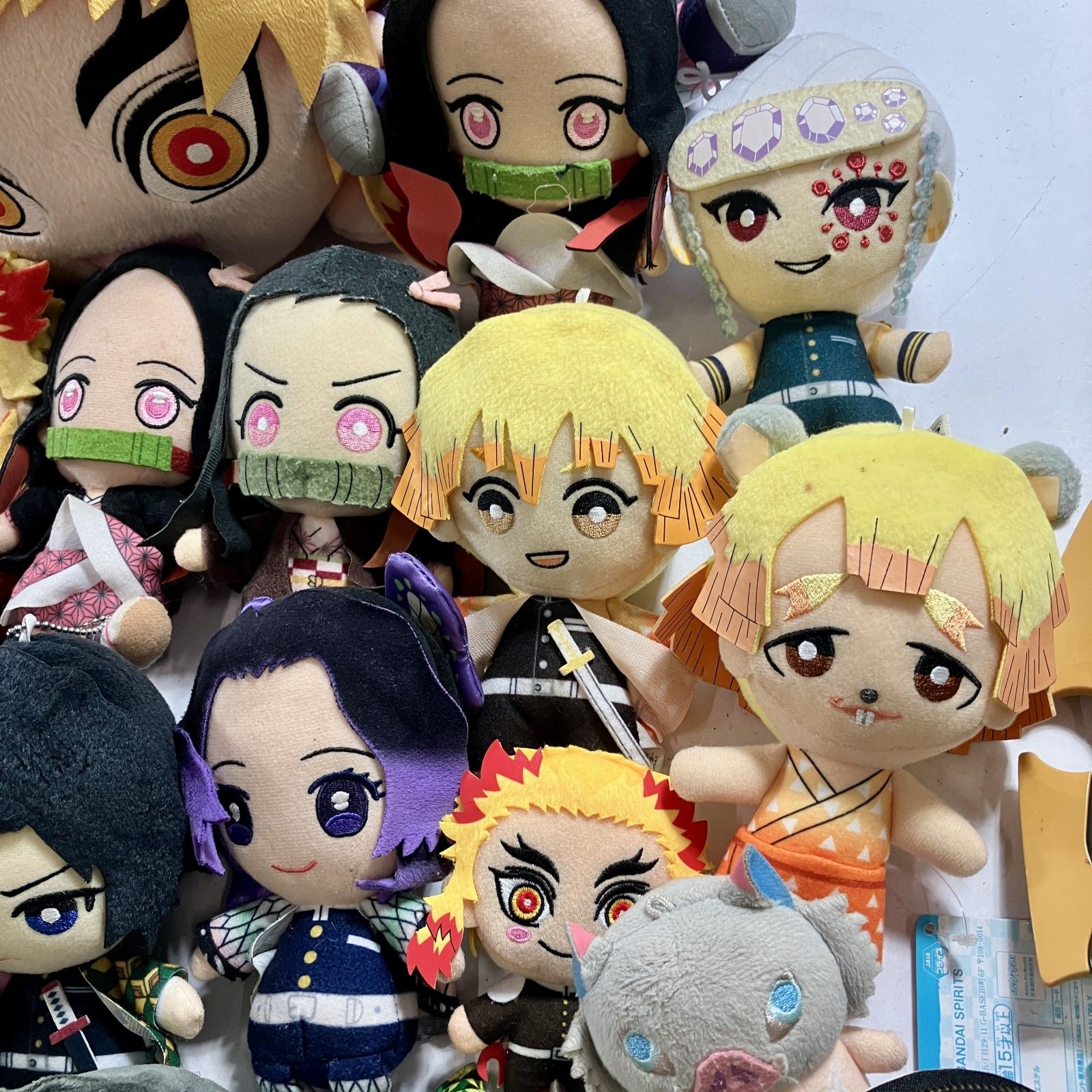 ぬいぐるみ まとめ売り ☆ 鬼滅の刃 フィギュア マスコット ぬいぐるみ 大量 まとめ商品 炭
