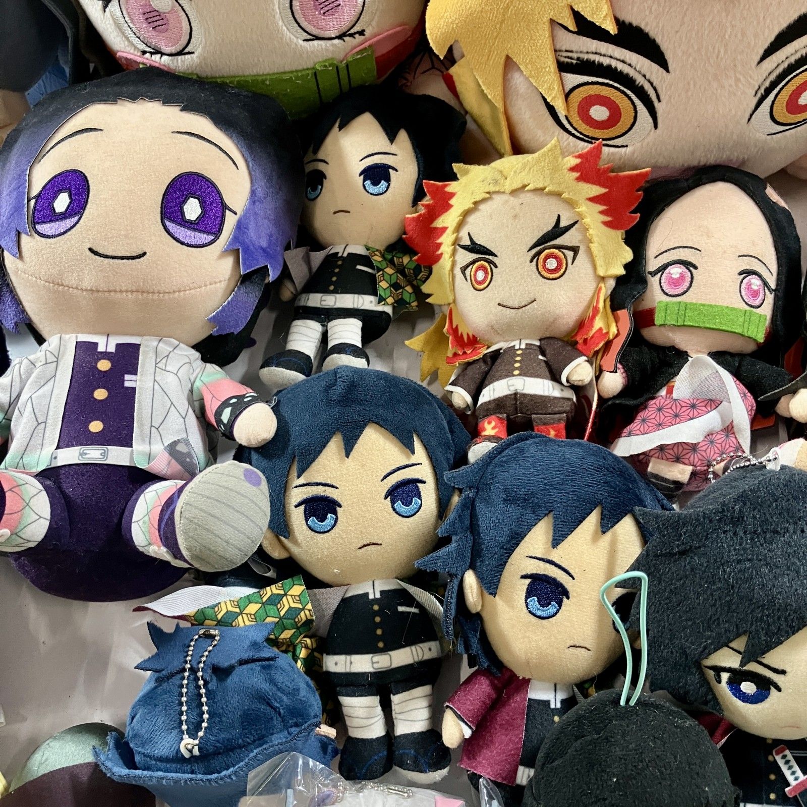 ☆ 鬼滅の刃 フィギュア マスコット ぬいぐるみ 大量 まとめ商品 炭