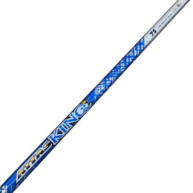 【中古】 キャロウェイスリーブ付き(QUANTUM系) マミヤドライバー用 シャフト ATTAS KING 7 (フレックスS)Aランク ゴルフクラブ