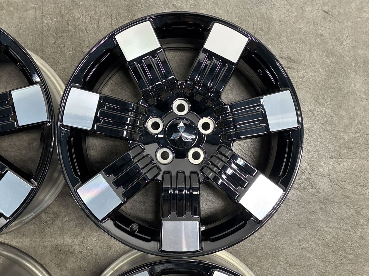 新車外し品】ミツビシ デリカD:5 Pグレード 純正 18in 7J +38 PCD114.3