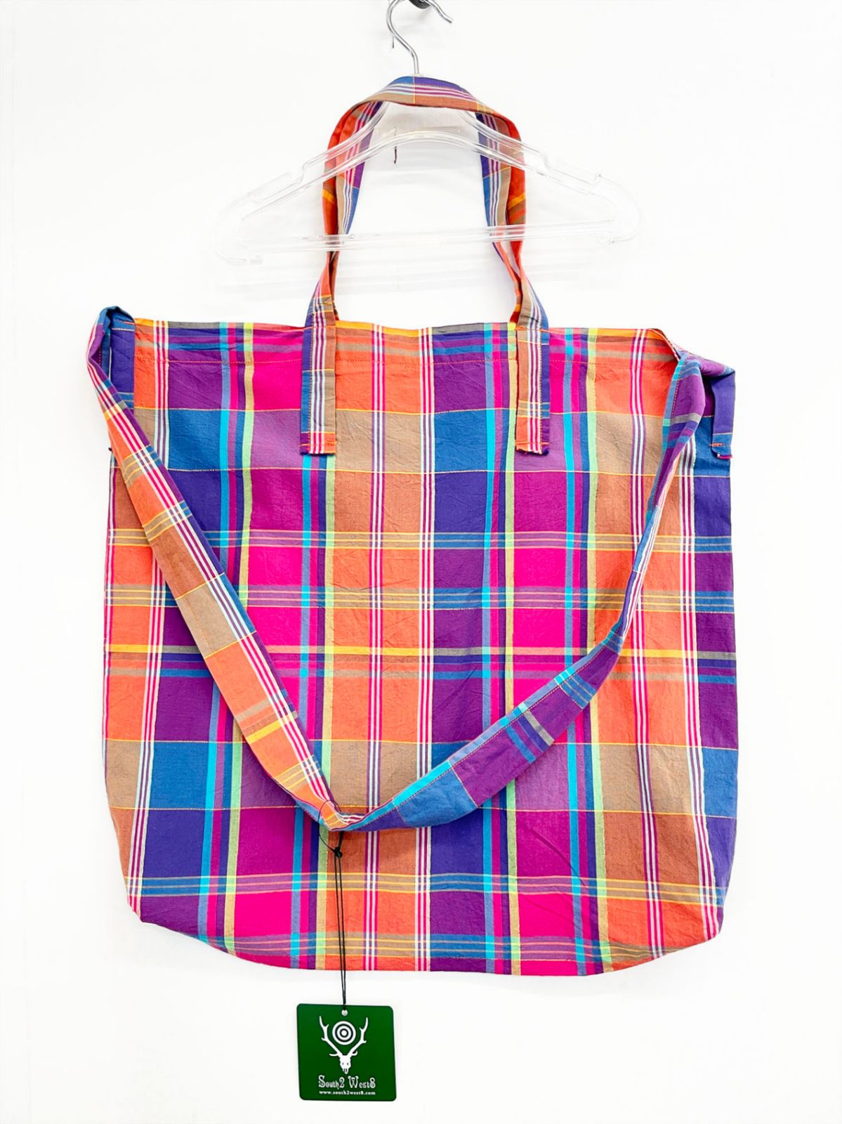South2West8 x BEAMS BOY S2W8 ビームスボーイ マドラスチェック 4