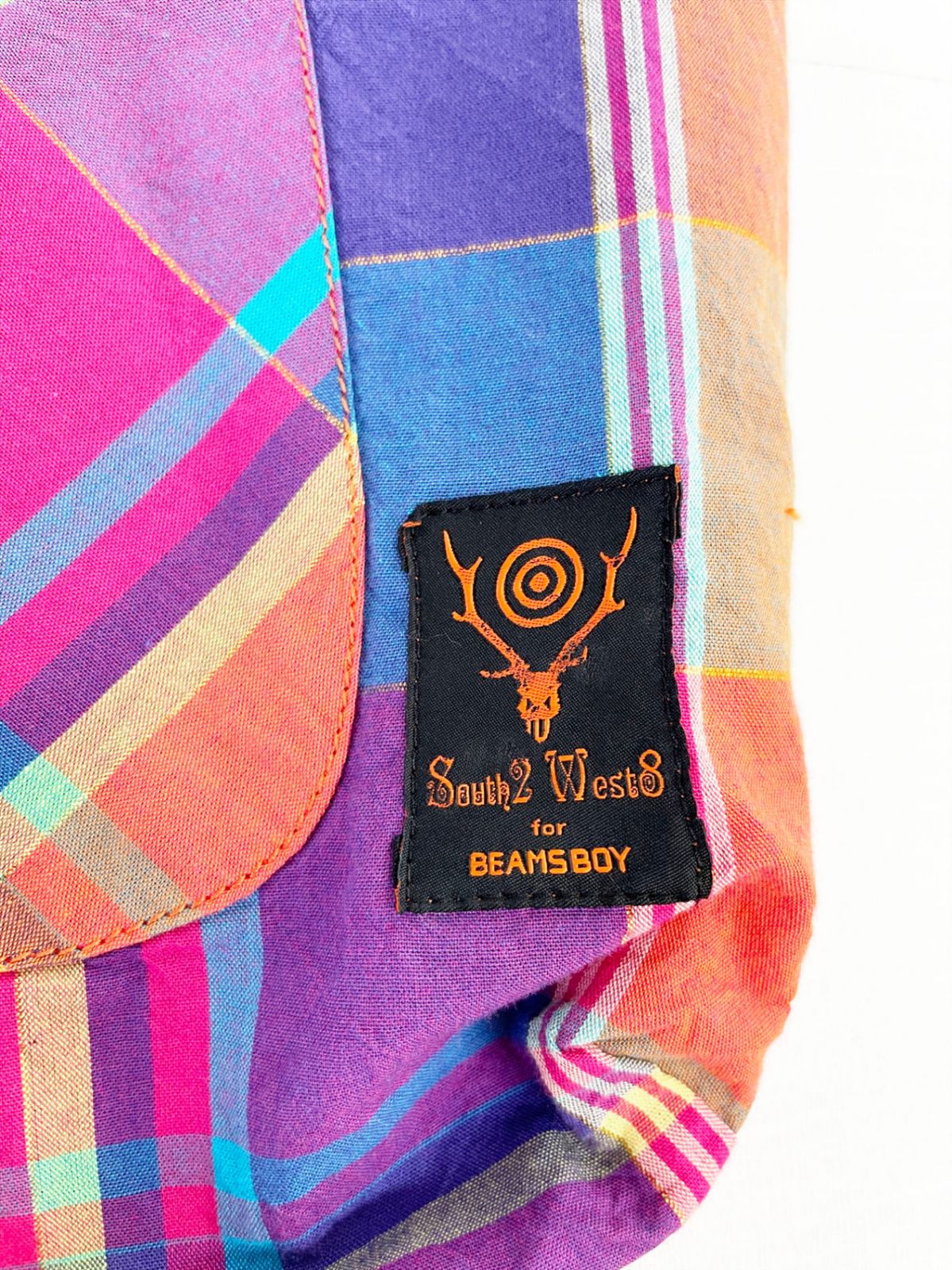 South2West8 x BEAMS BOY S2W8 ビームスボーイ マドラスチェック 4