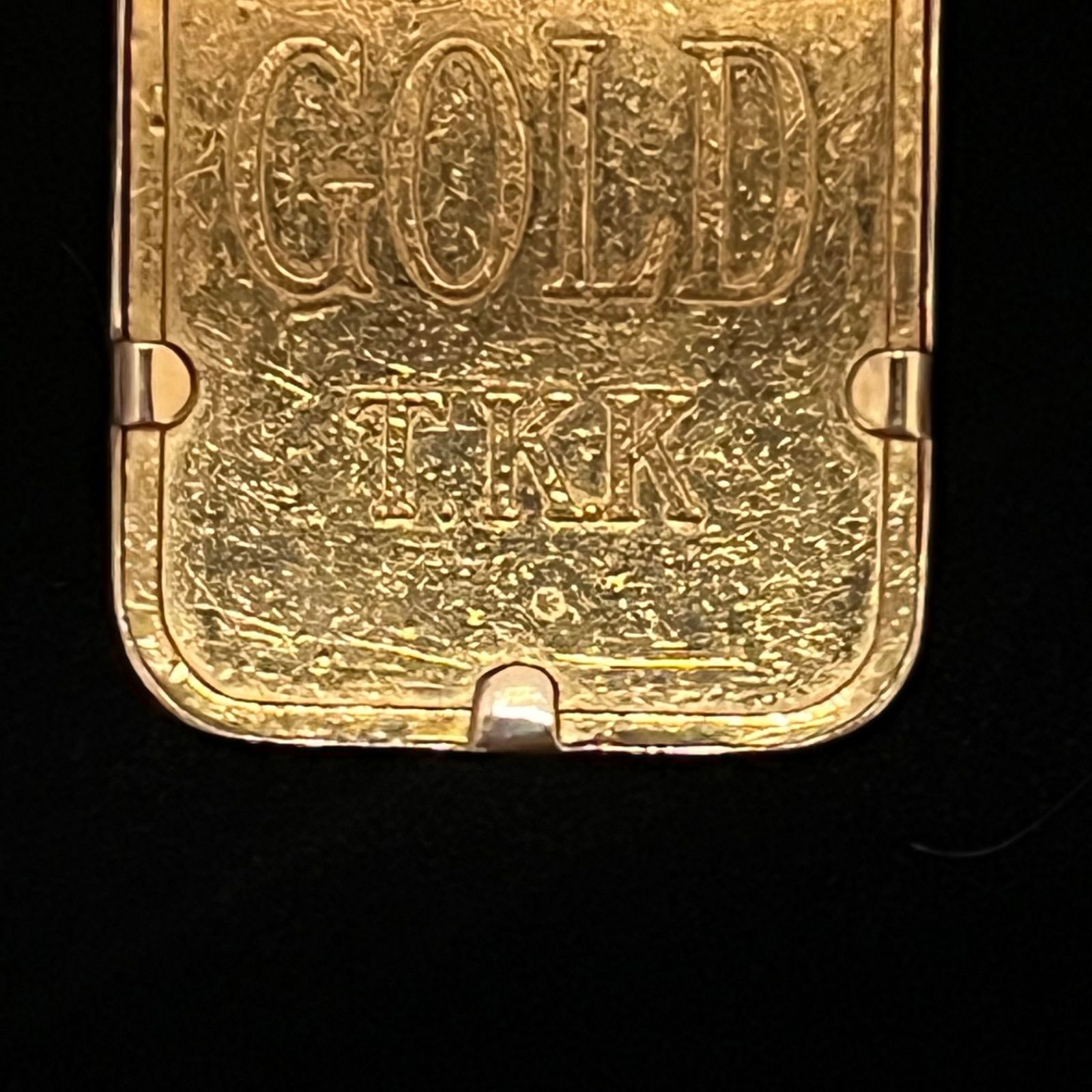 GINZA TANAKA 田中貴金属 ペンダントトップ 999.9 K18 - メルカリ
