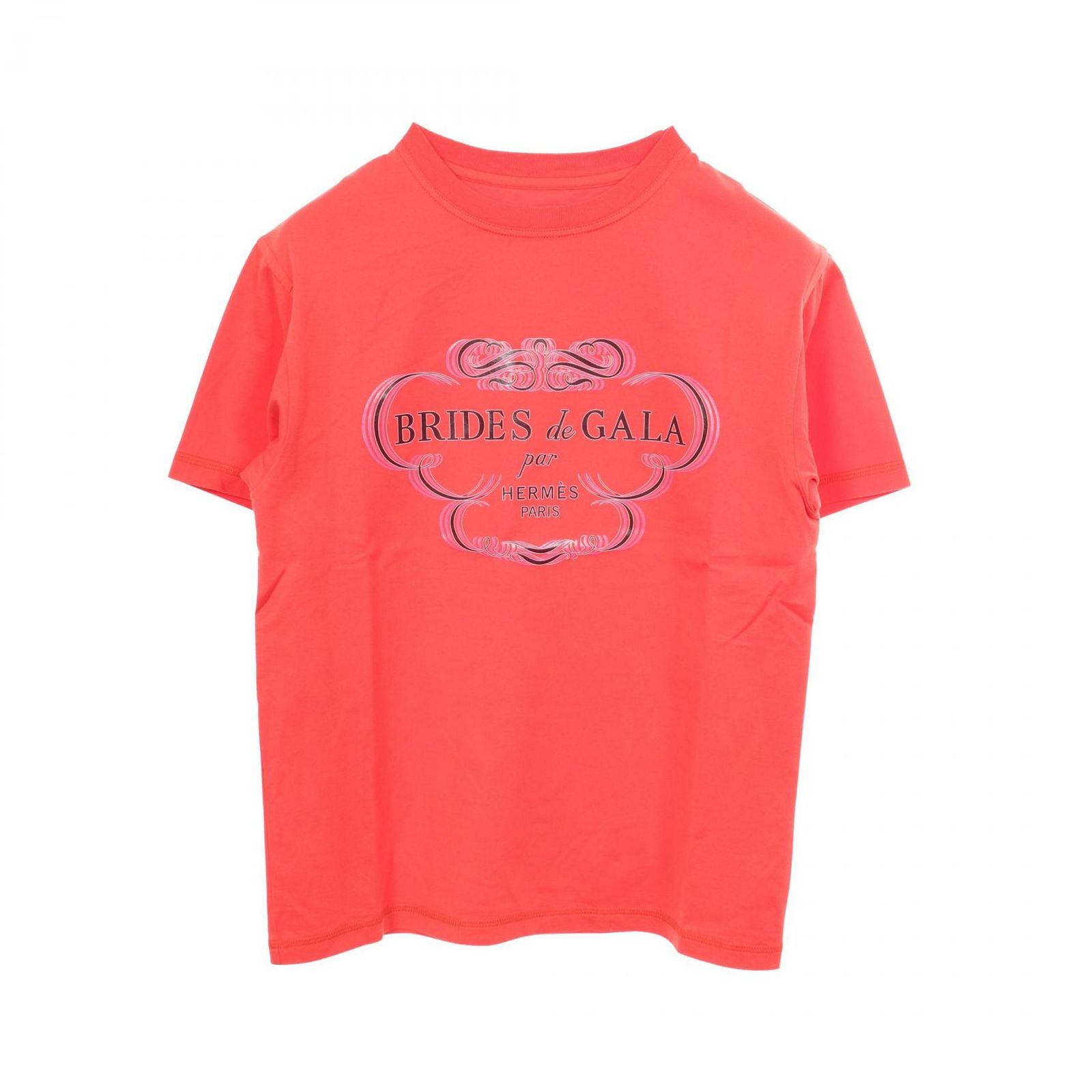 HERMES エルメス BRIDES de GALA プリント 半袖Tシャツ 32,760円