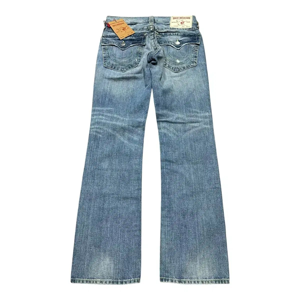 TRUE RELIGION トゥルーレリジョン ストレートデニムパンツ ジーパン