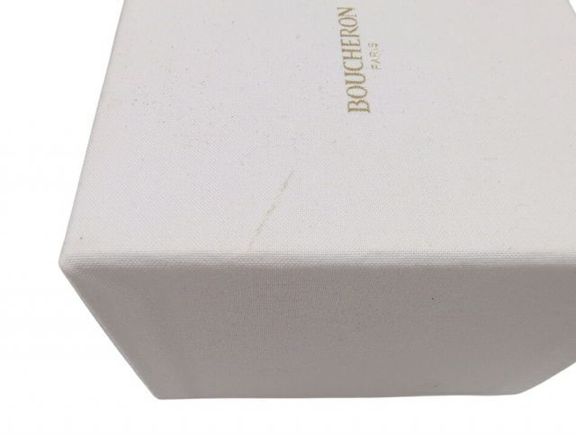 ブシュロン BOUCHERON 空箱 ピアスケース　ショッパー ブシュロン リングケース 空き箱 空箱 チャーム用 ジュエリーケース