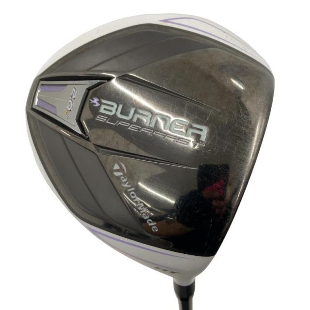 【中古】 テーラーメイド BURNER SUPER FAST 2.0J HT レディース ドライバー DR BURNER SUPERFAST 45(ドライバー) (フレックスL) レディース 女性用 右利き 右用 Cランク ゴルフクラブ