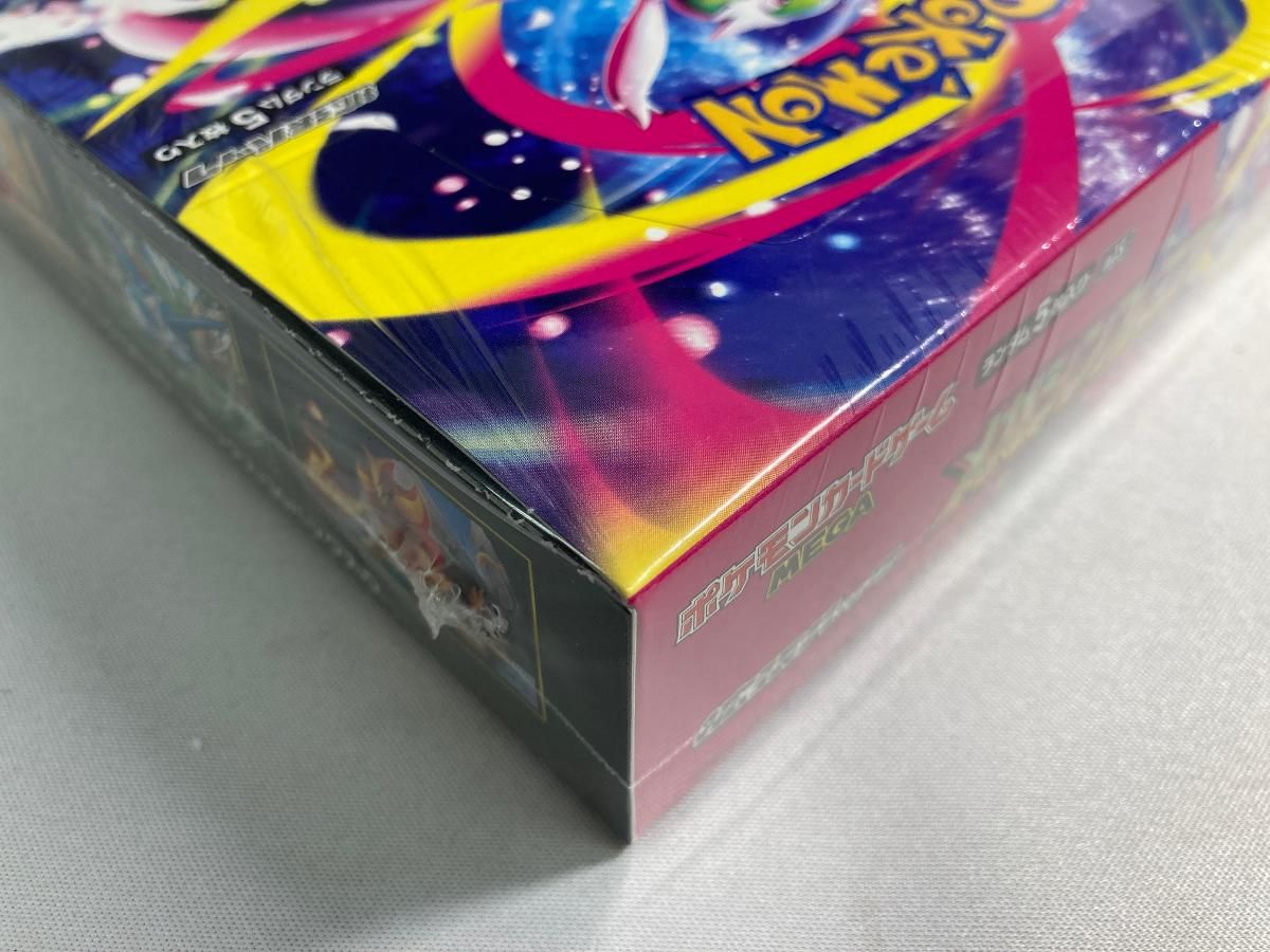 MEGA 拡張パック メガシンフォニア (シュリンク未開封BOX) ポケモン