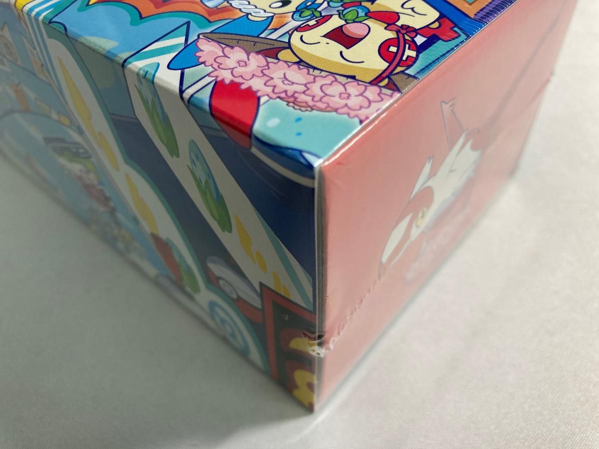 スカーレット&バイオレット シュリンク付き ポケモンセンターフクオカ ポケカ スカーレット＆バイオレット スペシャルBOX ポケモンセンターフクオカ