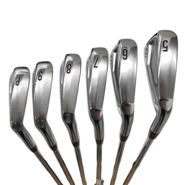 中古】 ダンロップ SRIXON ZX7 6S アイアンセット IR リシャフト