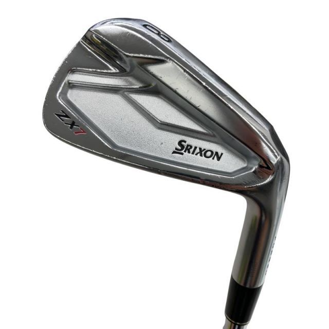 リチャードスペア　ダンシングドッグ 6/150 中古】 ダンロップ SRIXON ZX7 6S アイアンセット IR リシャフト