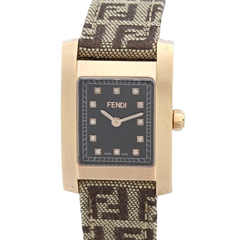FENDI フェンディ クラシコ F704222DF-N 7000L【中古】 腕時計