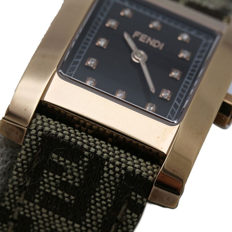 FENDI フェンディ クラシコ F704222DF-N 7000L【中古】 腕時計