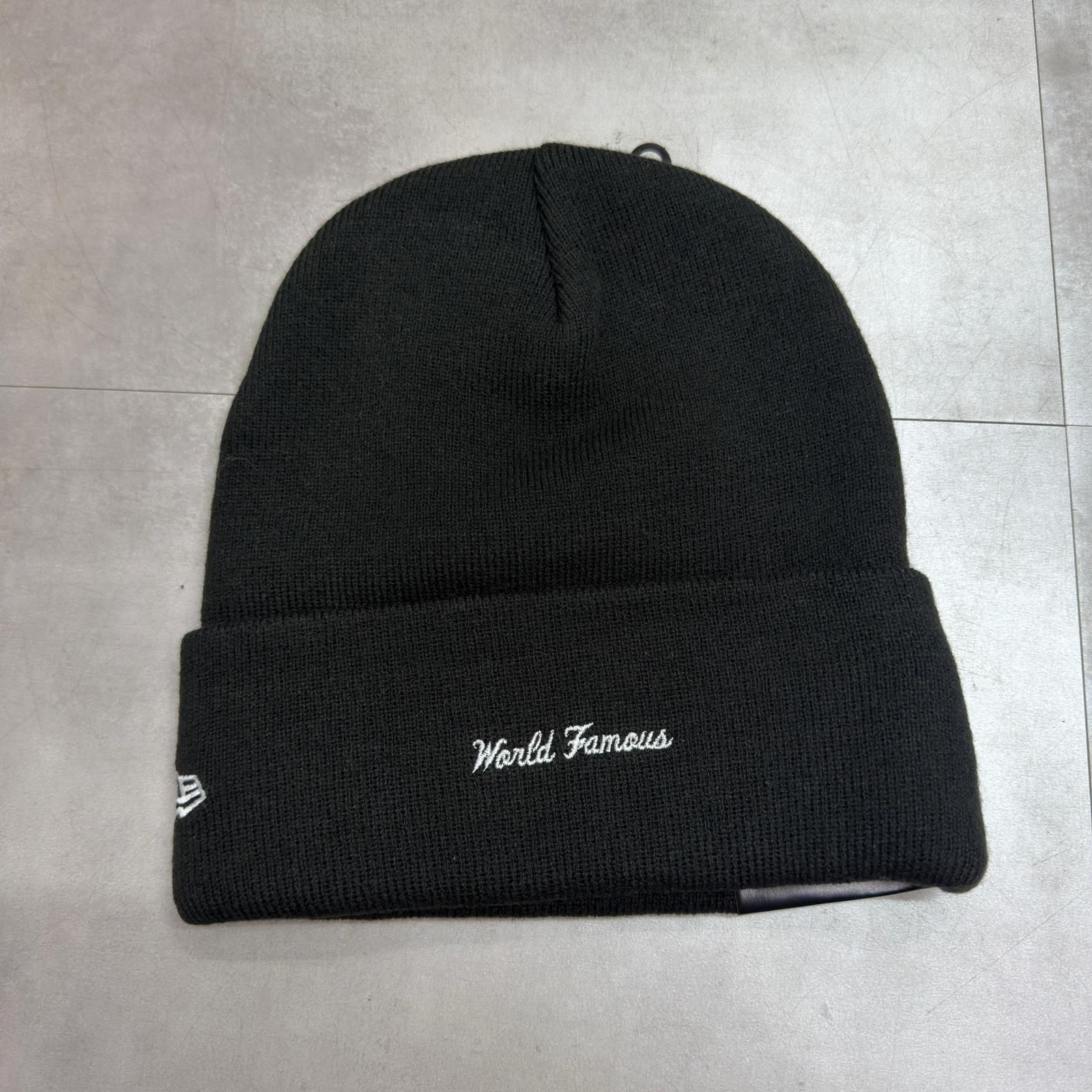 未使用 Supreme × NEW ERA 25AW Box Logo Beanie ボックスロゴ