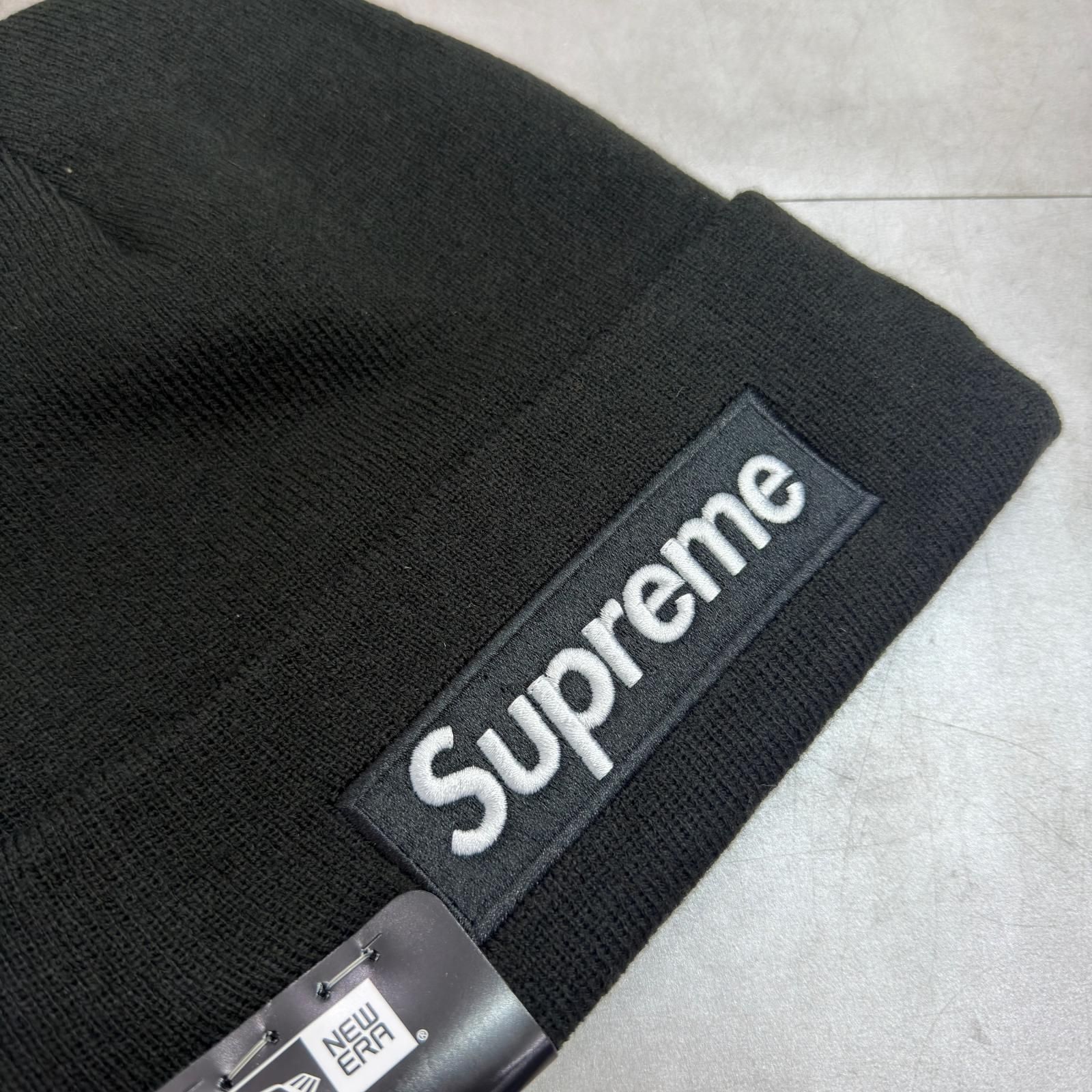 未使用 Supreme × NEW ERA 25AW Box Logo Beanie ボックスロゴ