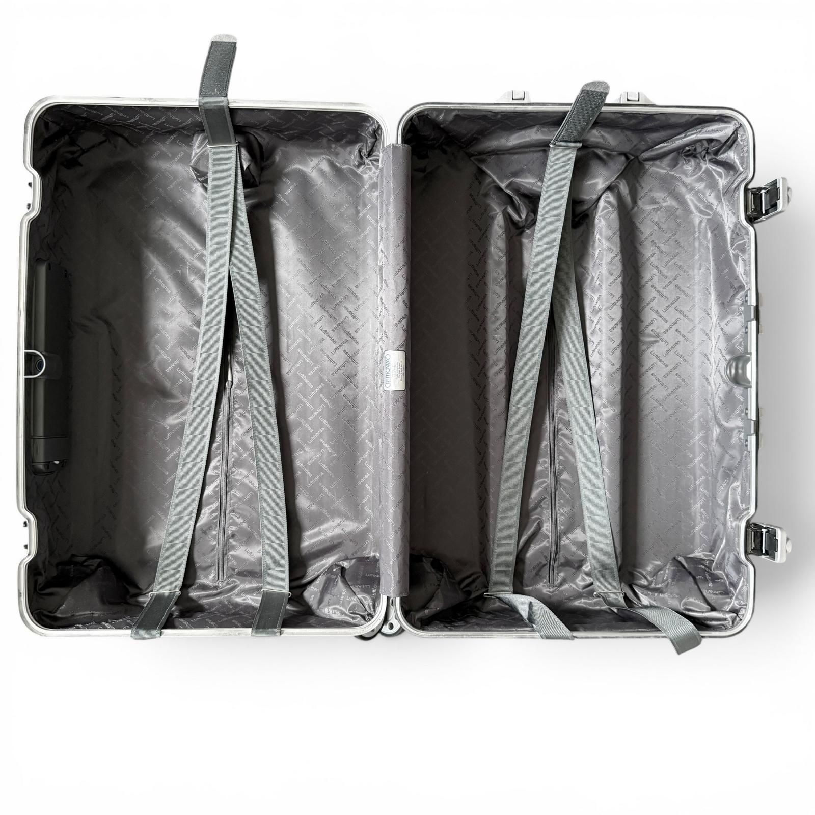 RIMOWA リモワ ルフトハンザ スーツ ケース アルミニウム 電子タグ 84L