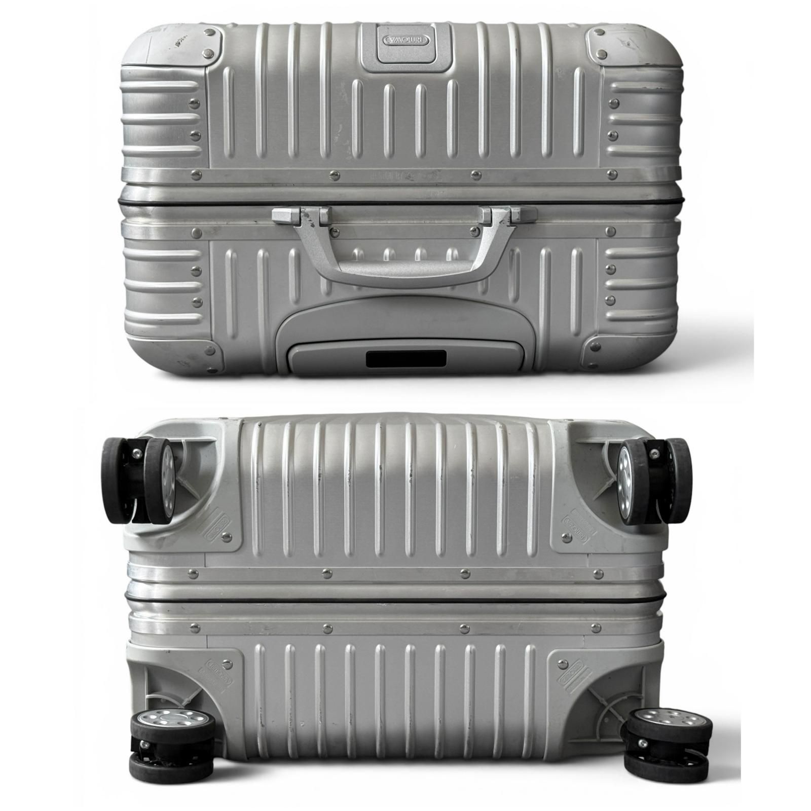 RIMOWA リモワ ルフトハンザ スーツ ケース アルミニウム 電子タグ 84L