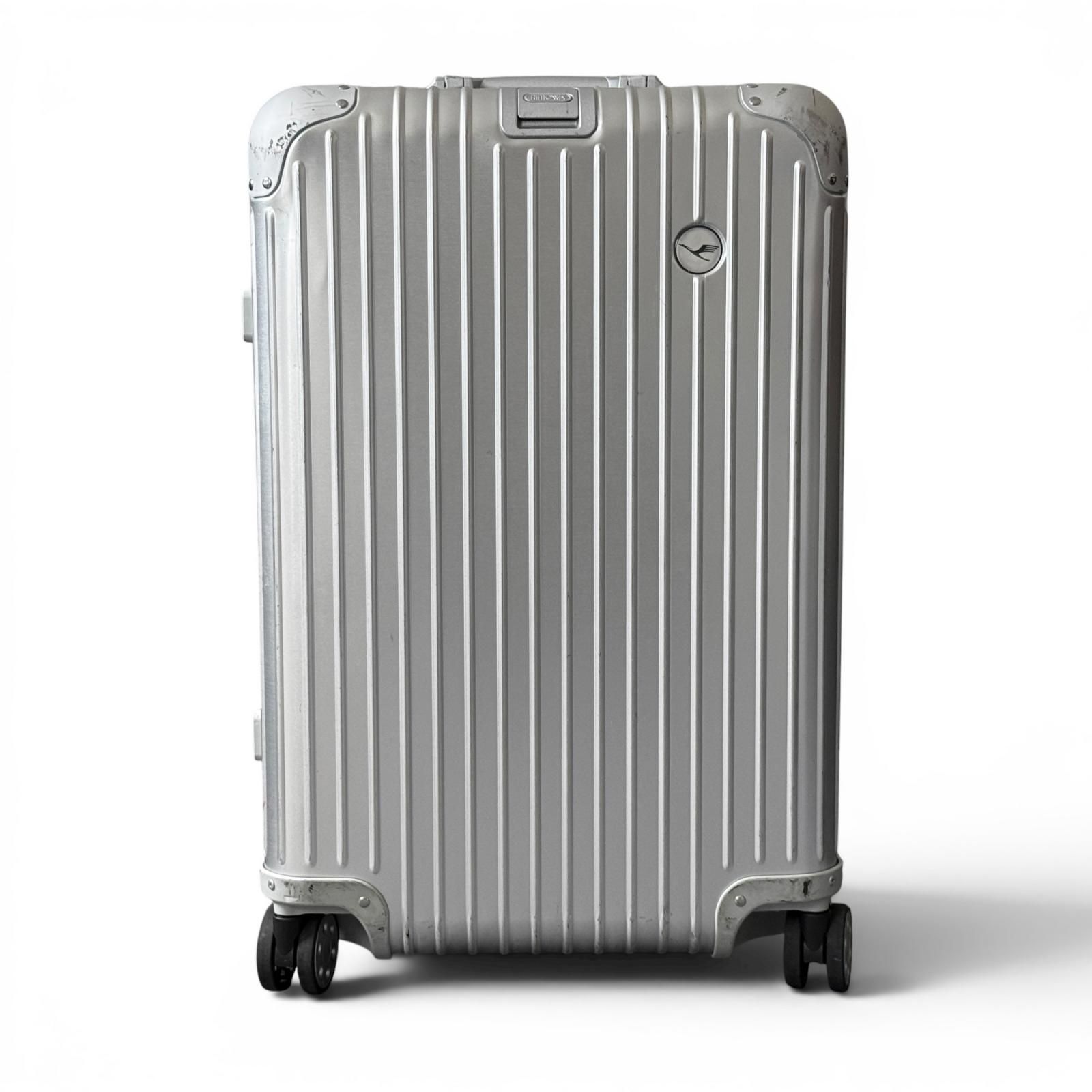 ピ*ル様 リモア、ルフトハンザスーツケース RIMOWA リモワ ルフトハンザ スーツ ケース アルミニウム 電子タグ 84L