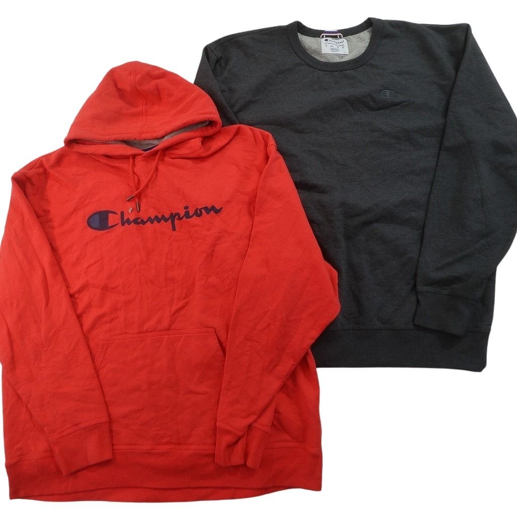 古着卸 まとめ売り チャンピオン スウェット 8枚セット ( メンズ 2XL