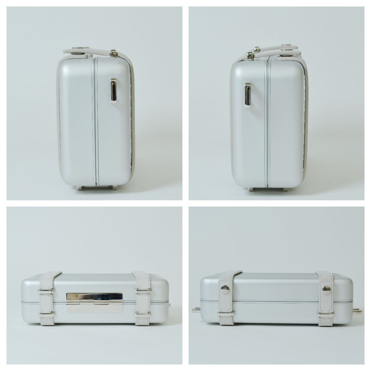 美品✨リモワ パーソナル アルミニウム ショルダーバッグ ブラック Bag