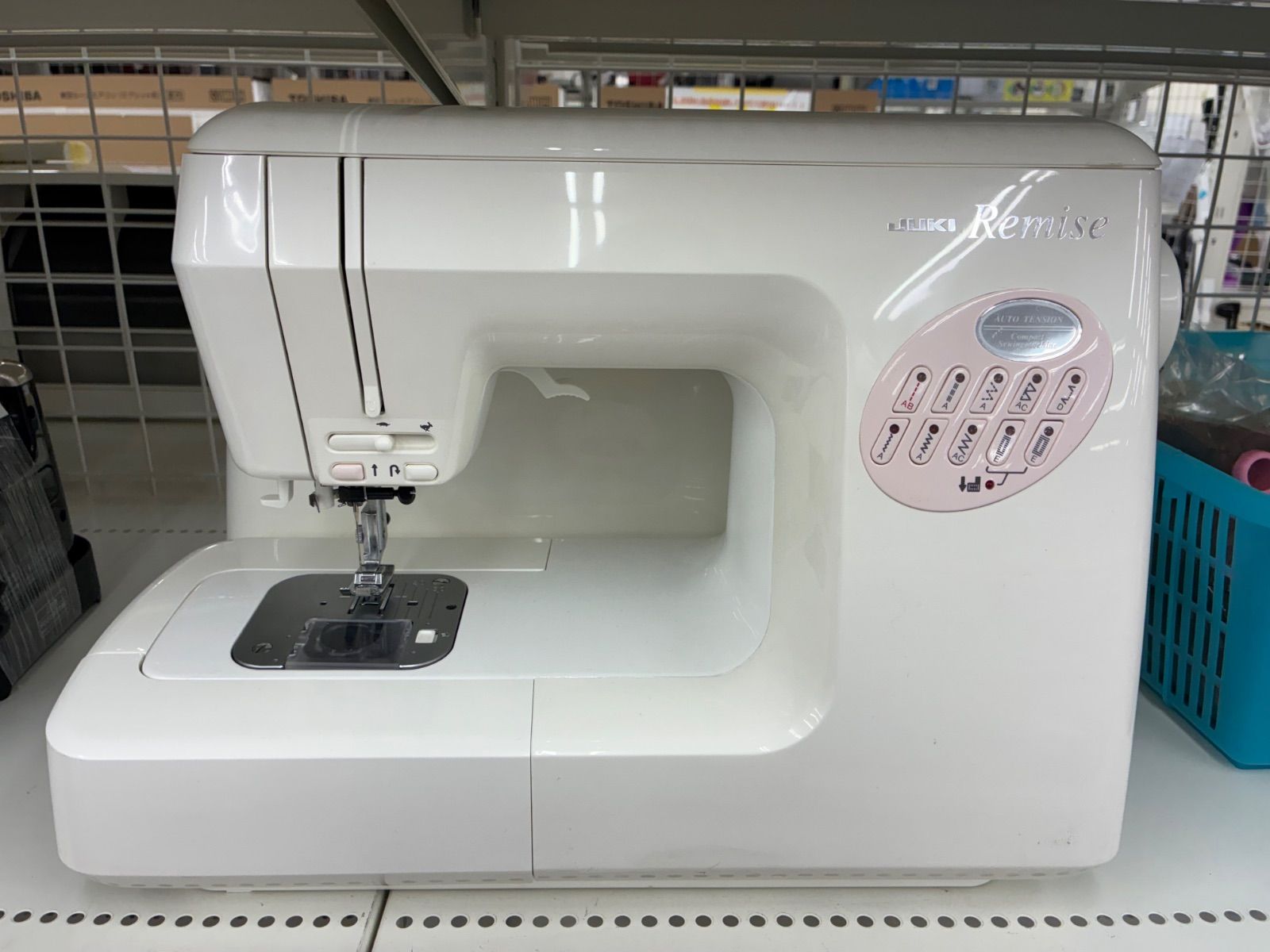 ☆リユースのサカイ東金店☆JUKI Remise 家庭用ミシン 2001年製 管理 