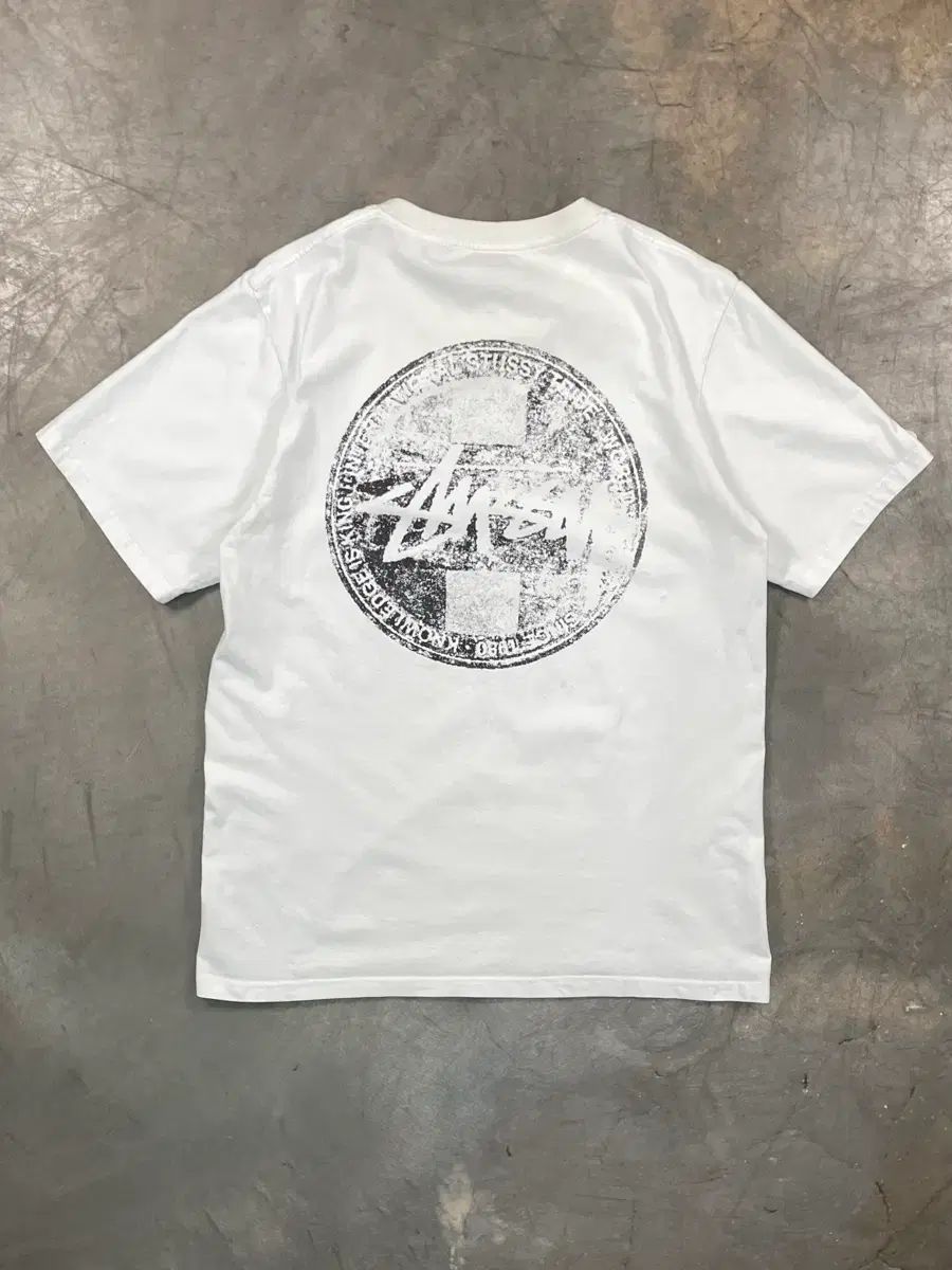 STUSSY ドット スタンプ 半袖 Tシャツ