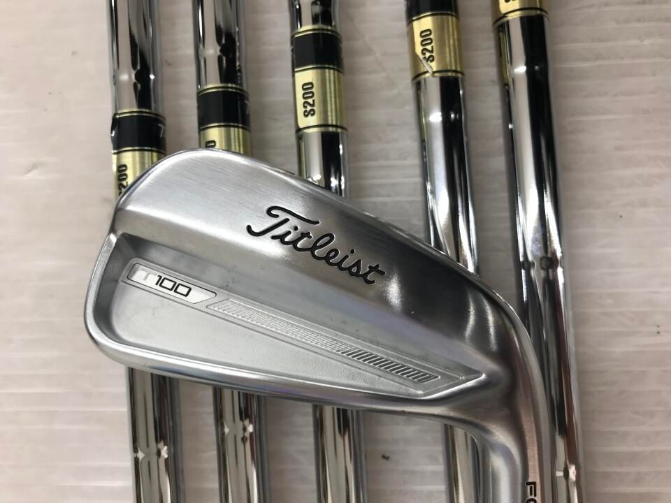 タイトリスト T100 2023 ダイナミックゴールド S200フレックス