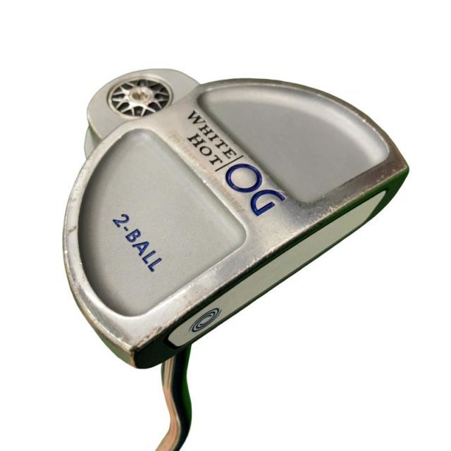 【中古】 オデッセイ WHITE HOT OG 2-BALL 32インチ レディース(ブルー) パター PT STROKE LAB (フレックスその他) レディース 女性用 右利き 右用 Cランク ゴルフクラブ