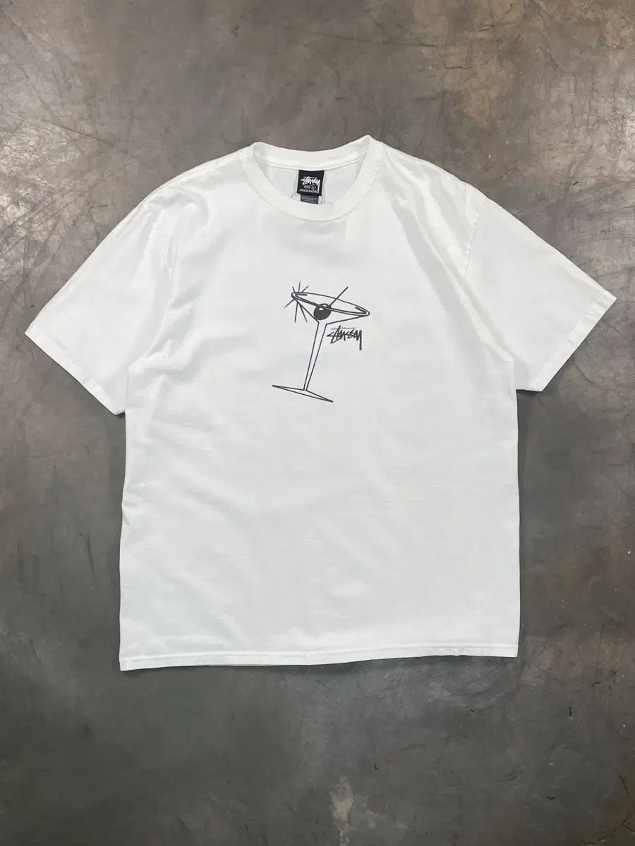 STUSSY マティーニ 半袖 Tシャツ