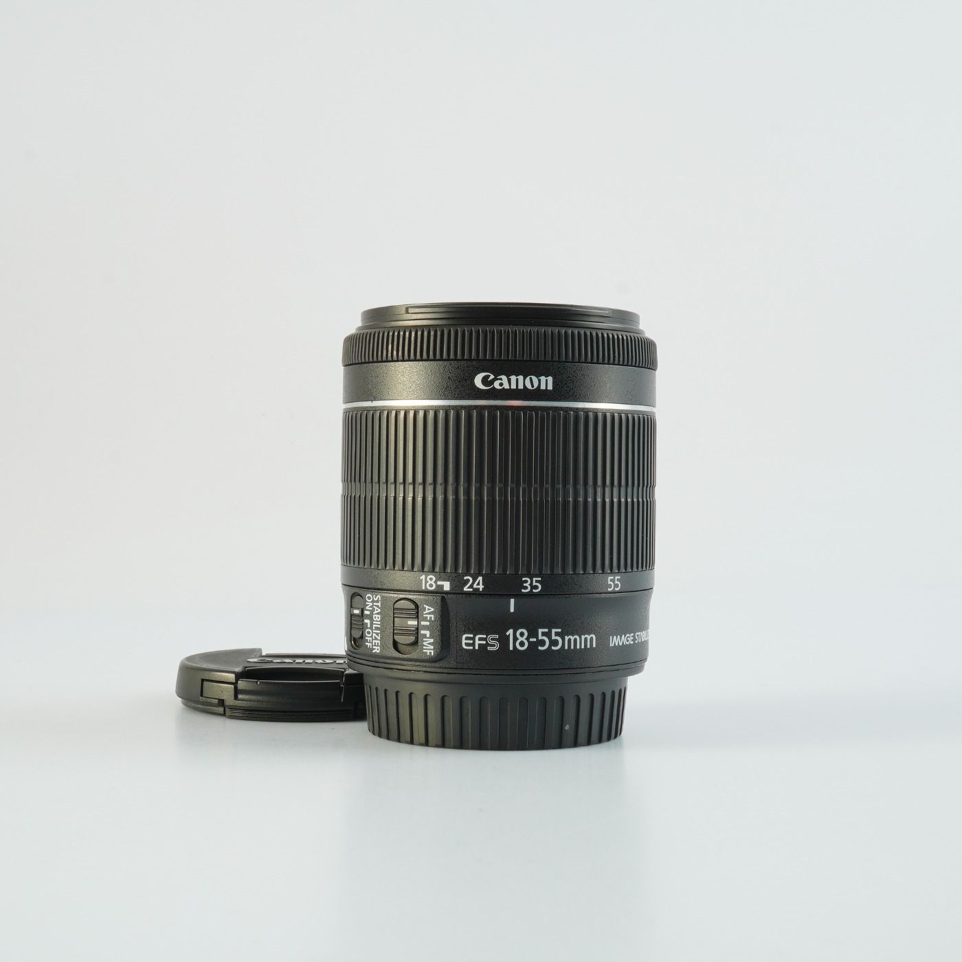 Canon キヤノン EF-S 18-55mm F/3.5-5.6 IS STM ズームレンズ