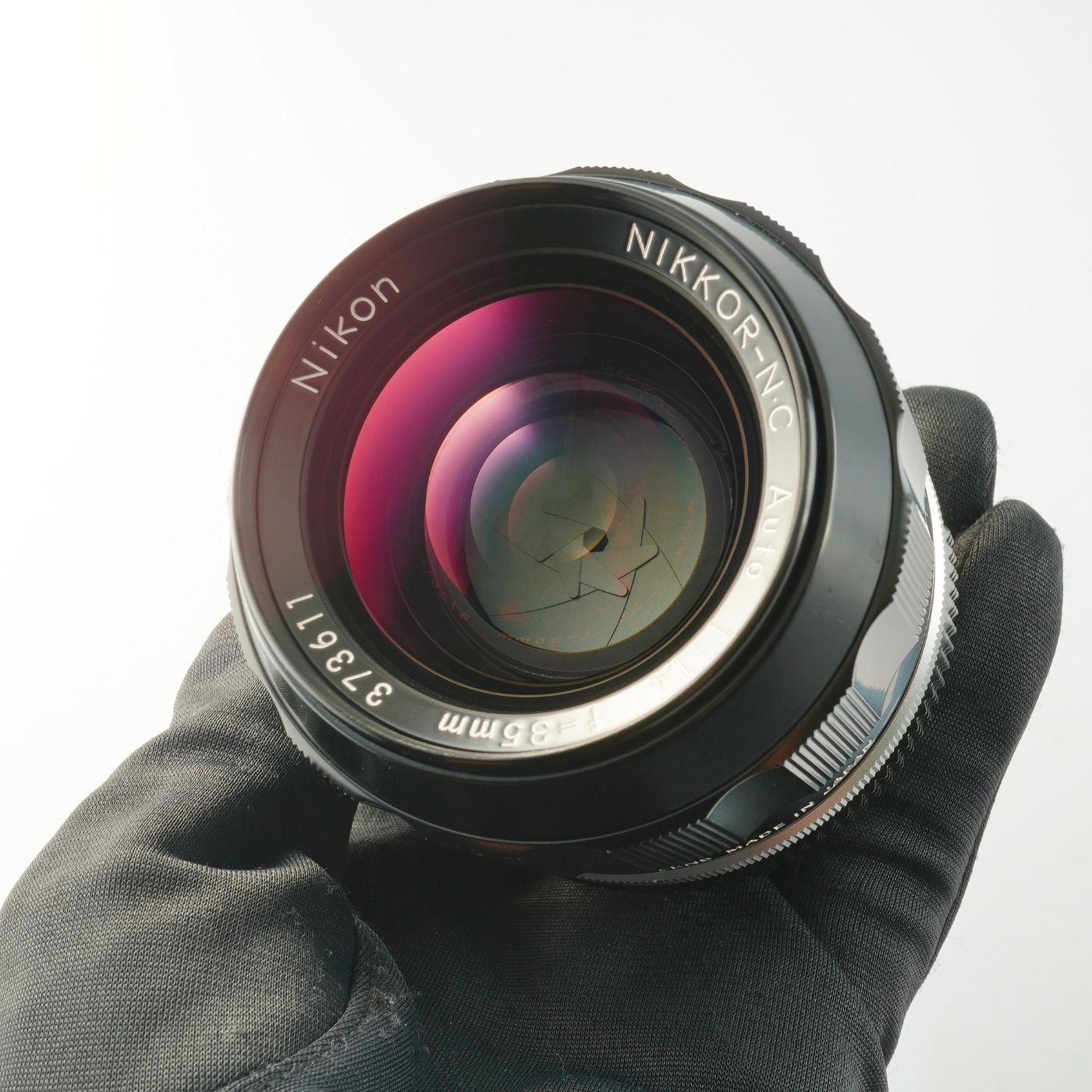 カメラ Nikon ニコン Nikkor N.C Auto 24mm f2.8 Ai改