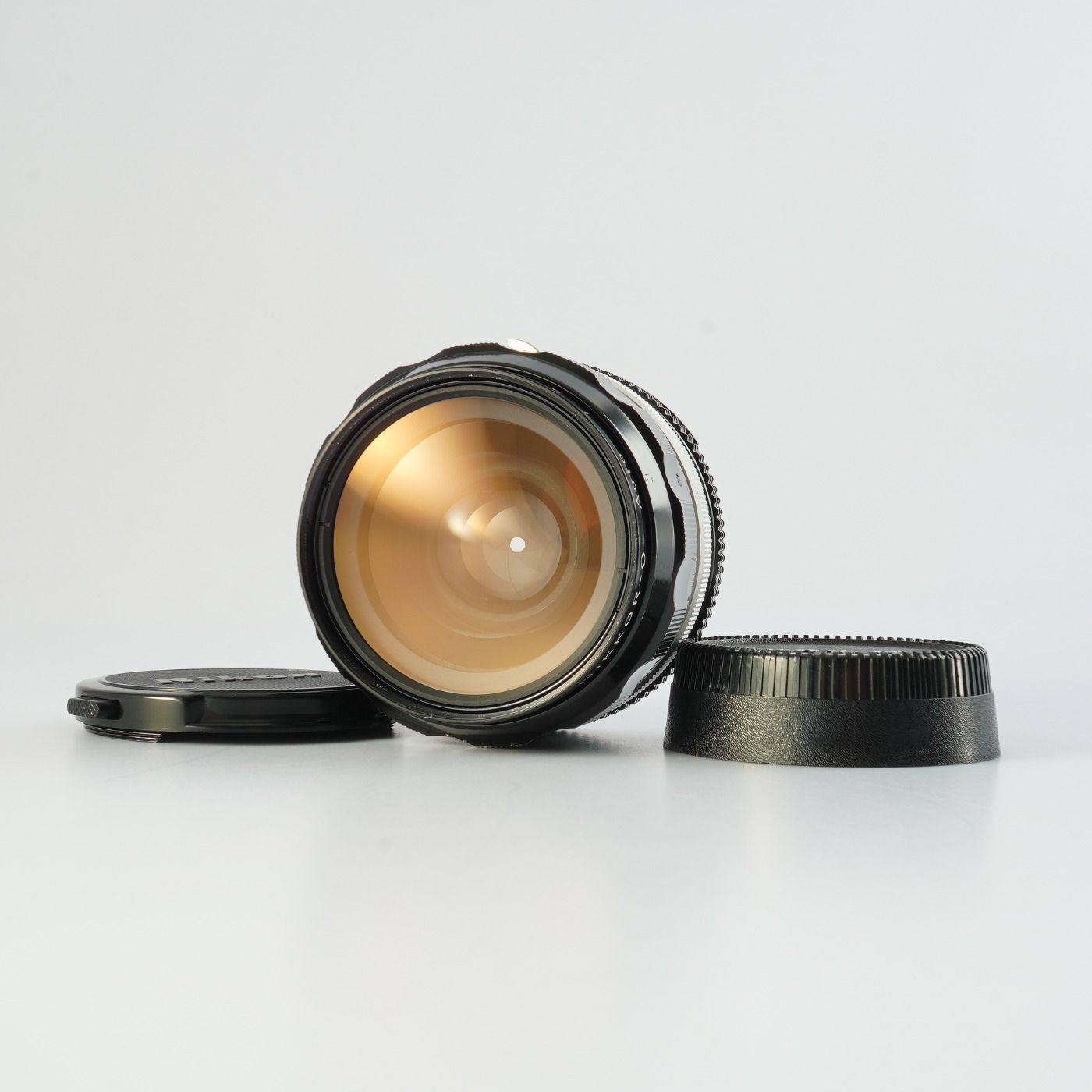 Serviced】 Nikon ニコン Ai改 Nikkor-O Auto 35mm F/2 単焦点レンズ