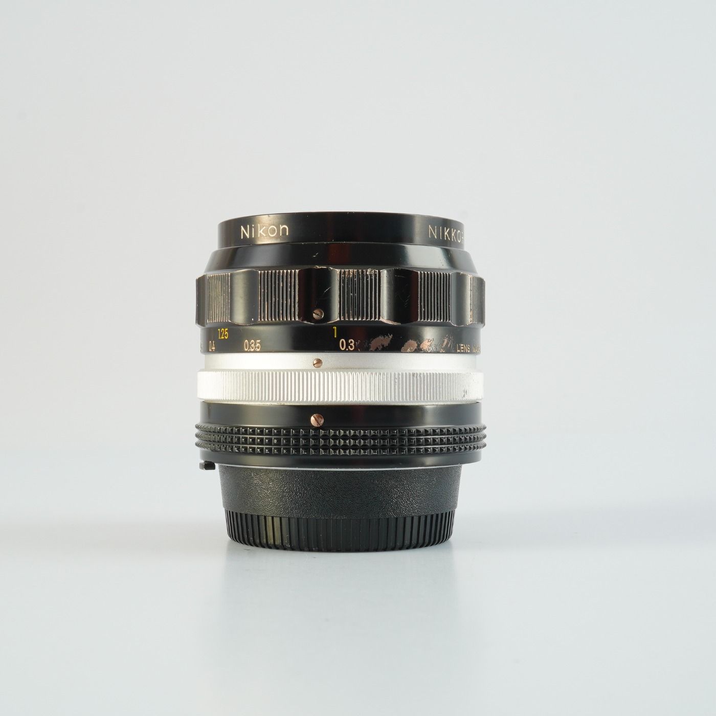 Serviced】 Nikon ニコン Ai改 Nikkor-O Auto 35mm F/2 単焦点レンズ