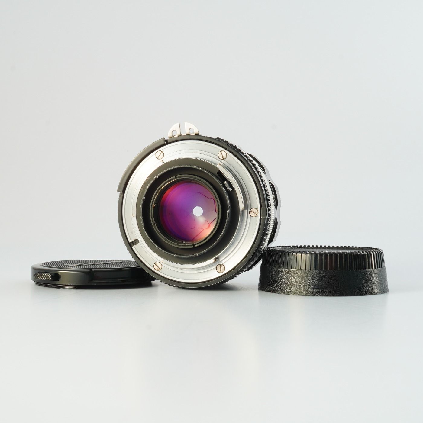 Serviced】 Nikon ニコン Ai改 Nikkor-O Auto 35mm F/2 単焦点レンズ