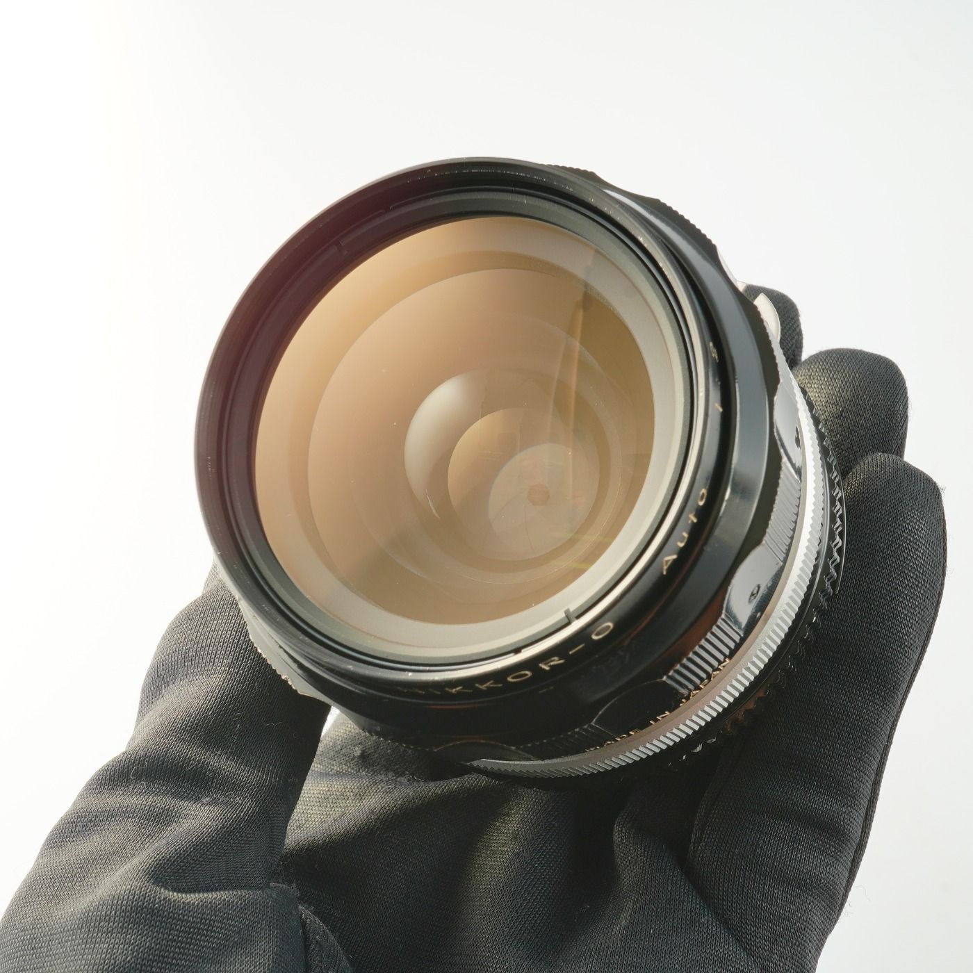 Serviced】 Nikon ニコン Ai改 Nikkor-O Auto 35mm F/2 単焦点レンズ