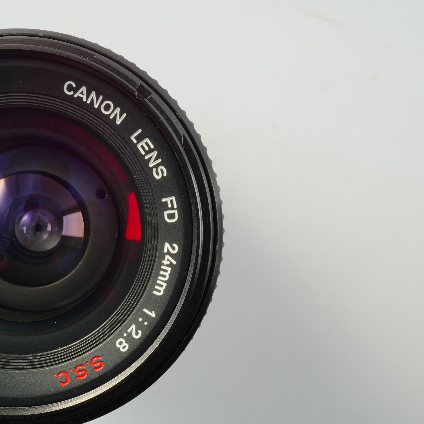 Serviced】 Canon キヤノン FD 24mm F/2.8 S.S.C. 単焦点レンズ - メルカリ