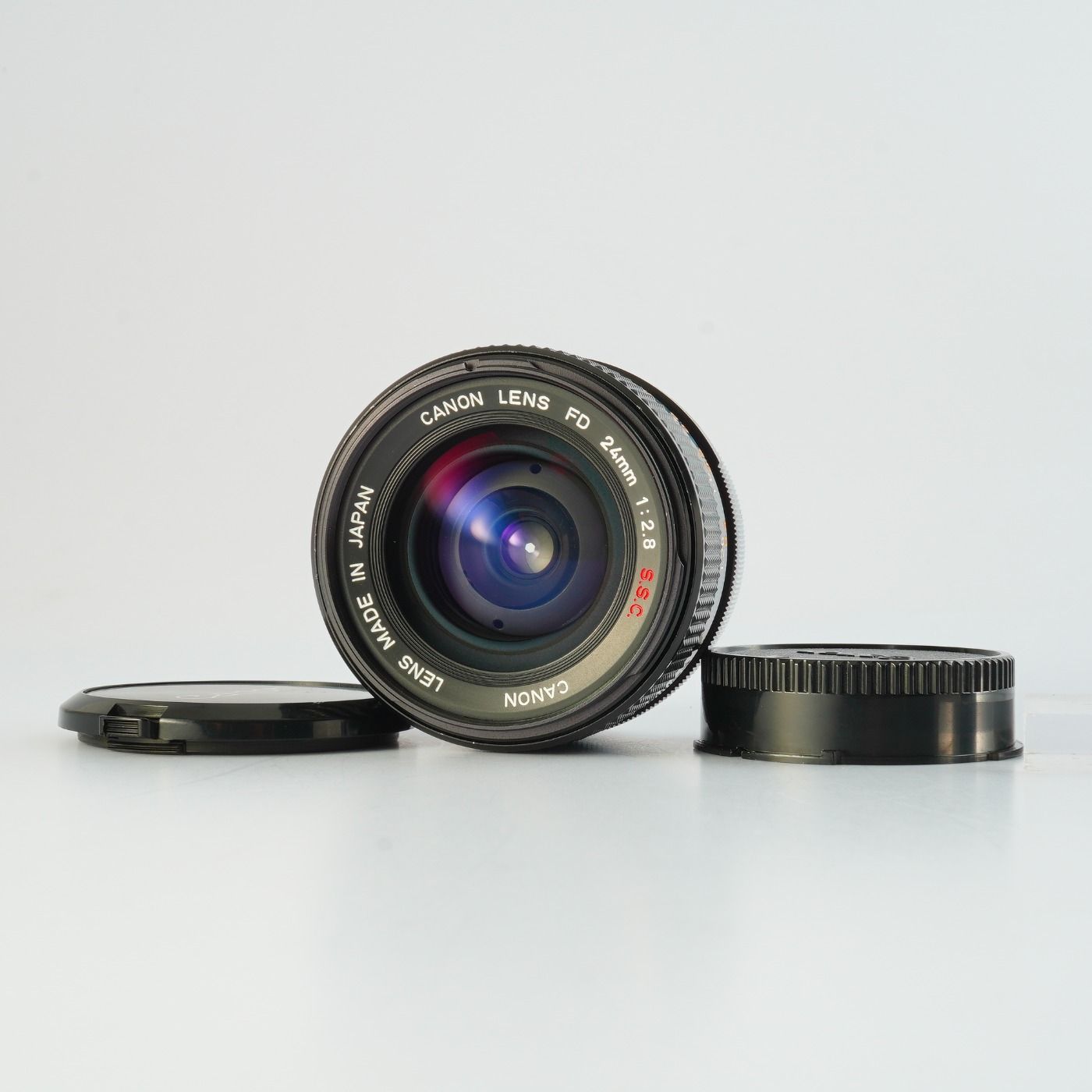 Serviced】 Canon キヤノン FD 24mm F/2.8 S.S.C. 単焦点レンズ - メルカリ