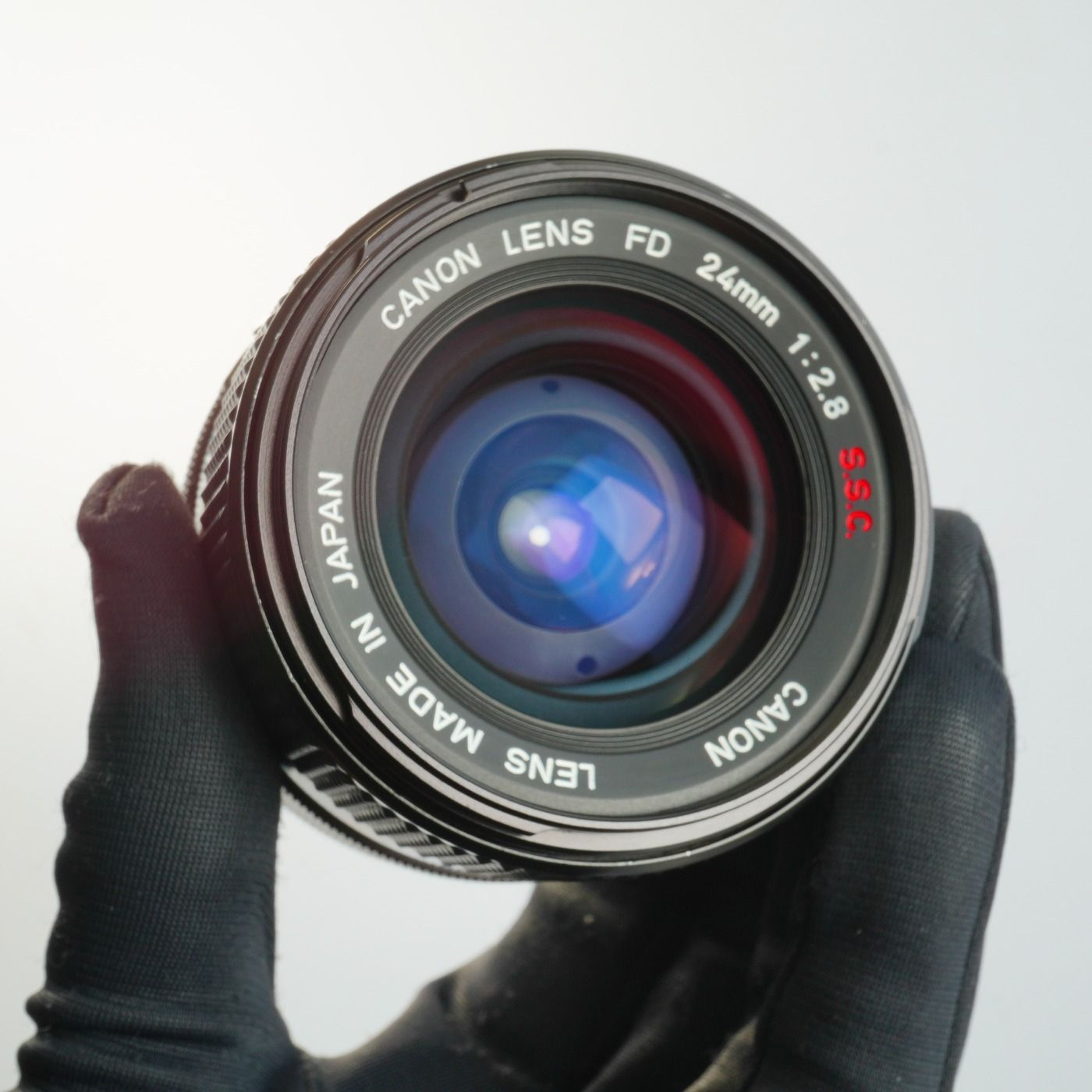 Serviced】 Canon キヤノン FD 24mm F/2.8 S.S.C. 単焦点レンズ - メルカリ