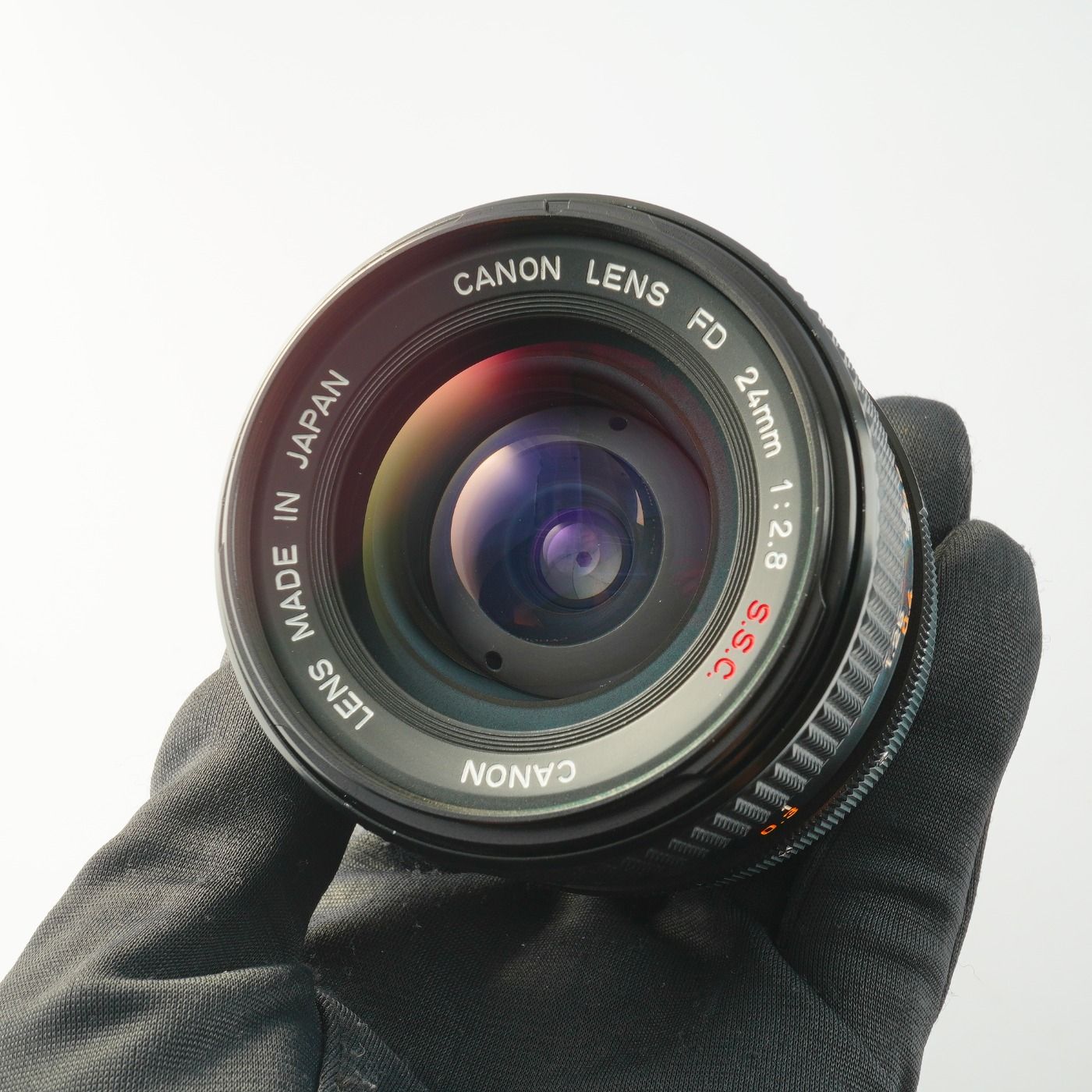 Serviced】 Canon キヤノン FD 24mm F/2.8 S.S.C. 単焦点レンズ - メルカリ