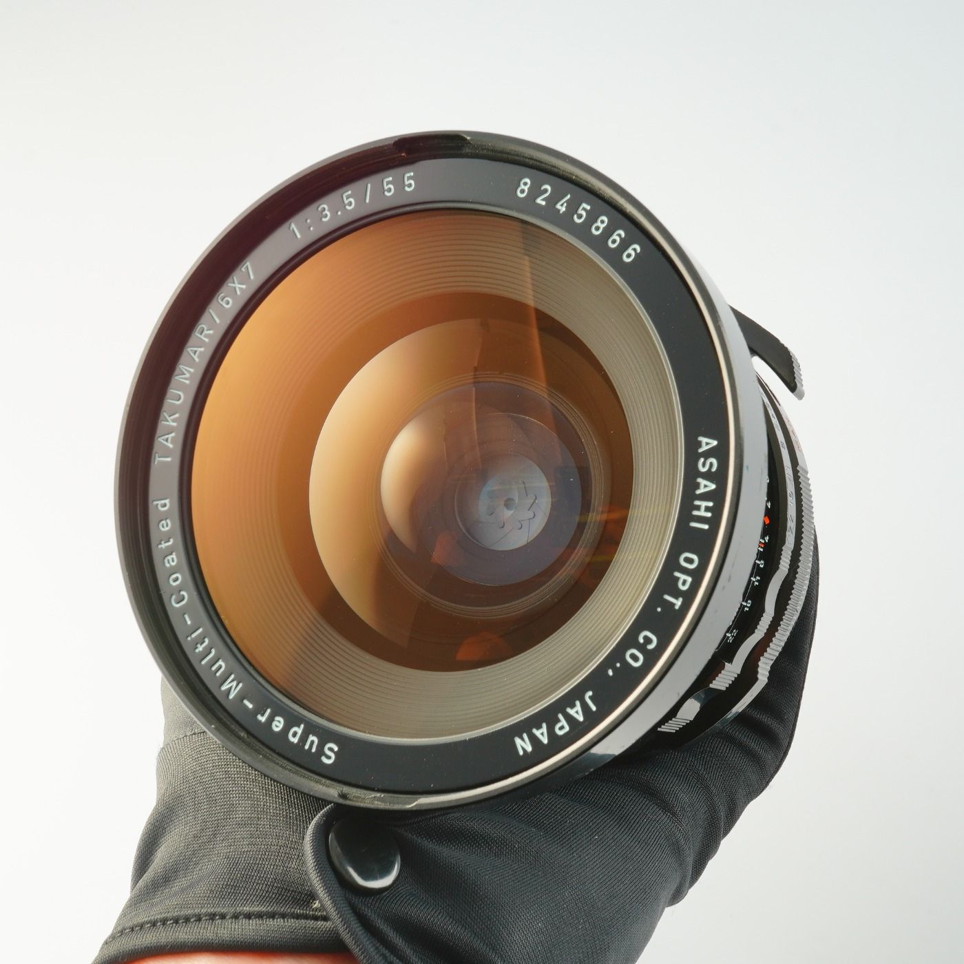PENTAX ペンタックス Super-Multi-Coated TAKUMAR 6x7 55mm F/3.5