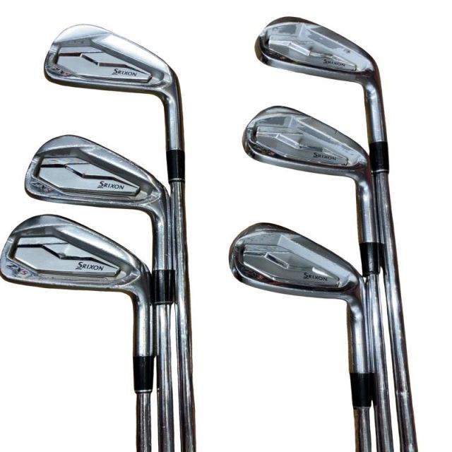 中古】 ダンロップ SRIXON ZX5 6S アイアンセット IR NS PRO MODUS3