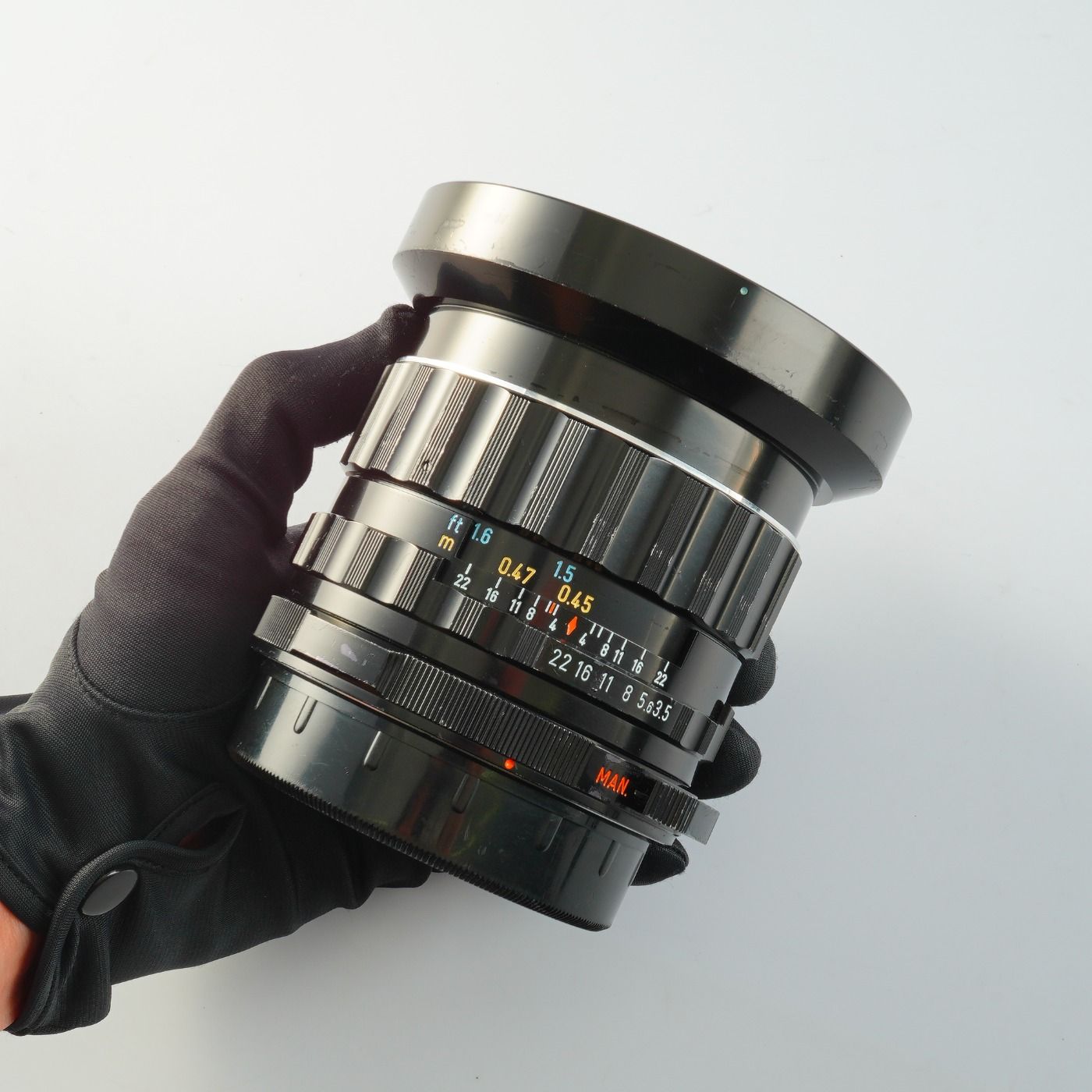 PENTAX ペンタックス Super-Multi-Coated TAKUMAR 6x7 55mm F/3.5